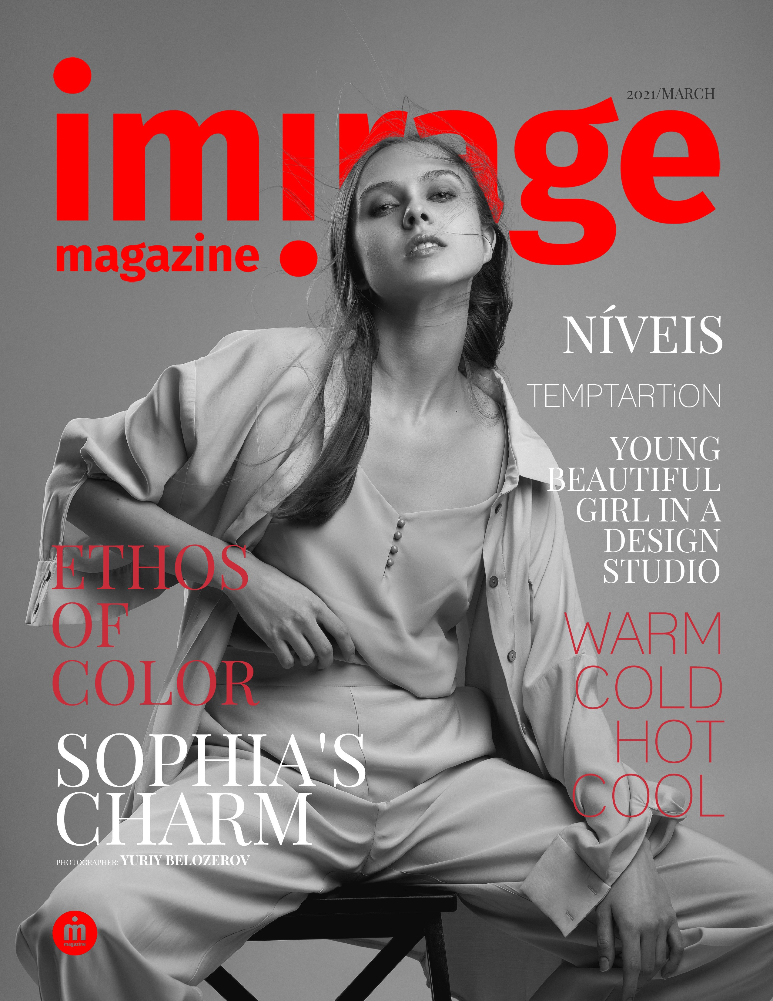 IMIRAGE magazine (March). Юрий Белозёров фотограф