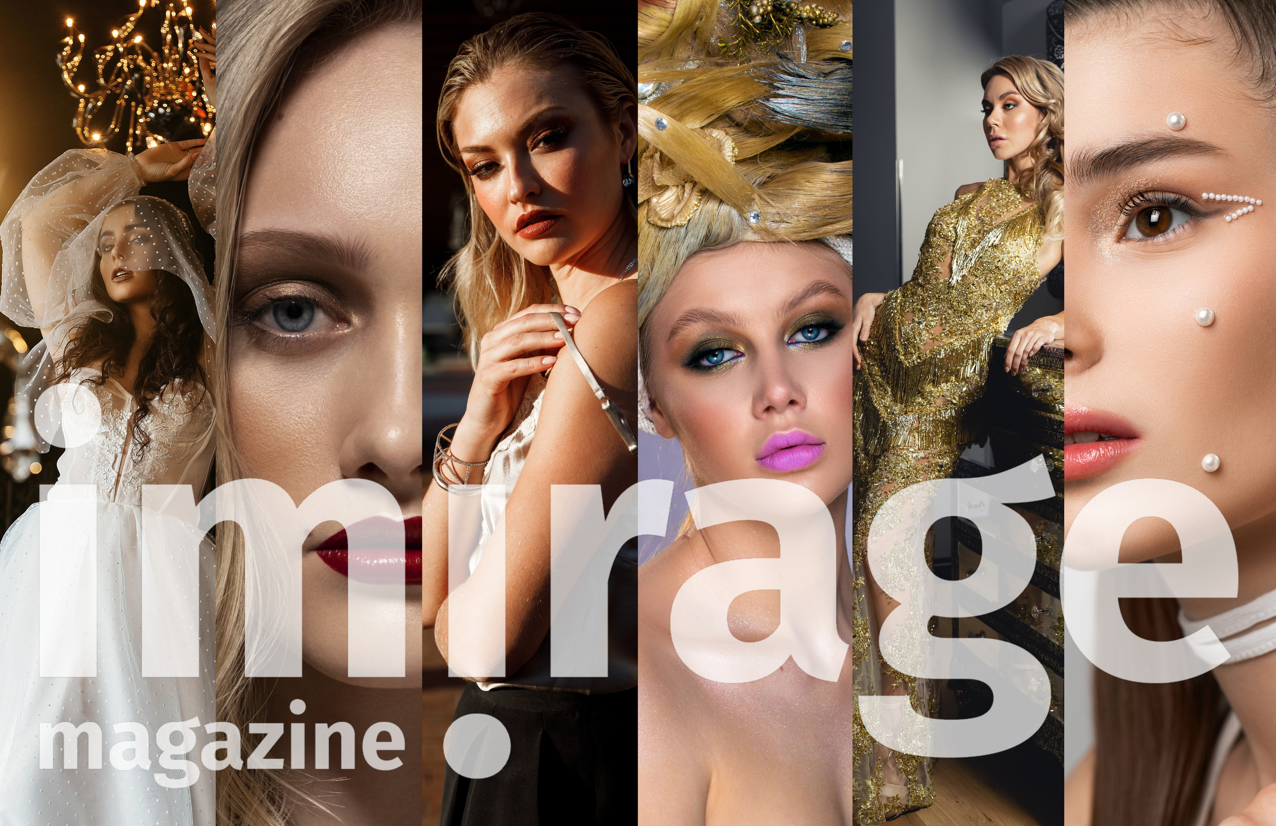 IMIRAGE magazine (March). Юрий Белозёров фотограф