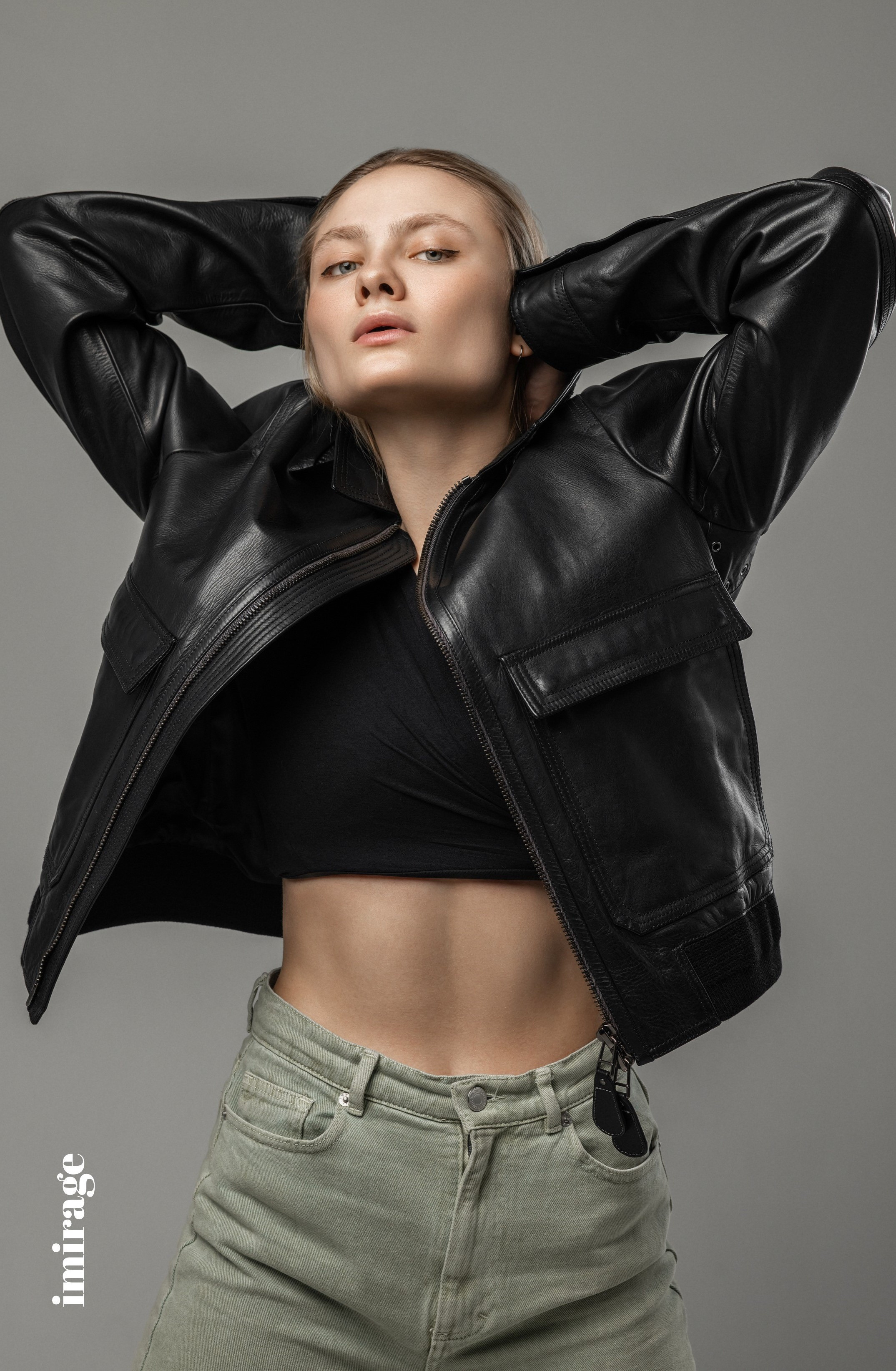 IMIRAGE magazine (March). Юрий Белозёров фотограф