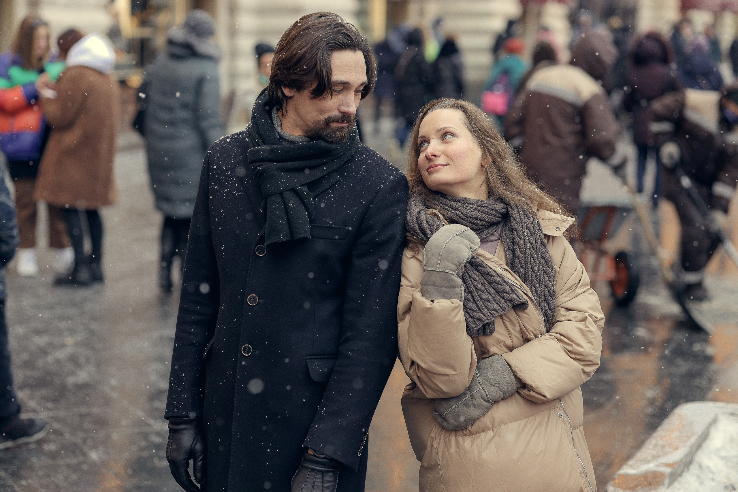 Никольская ул. Юрий Белозёров фотограф