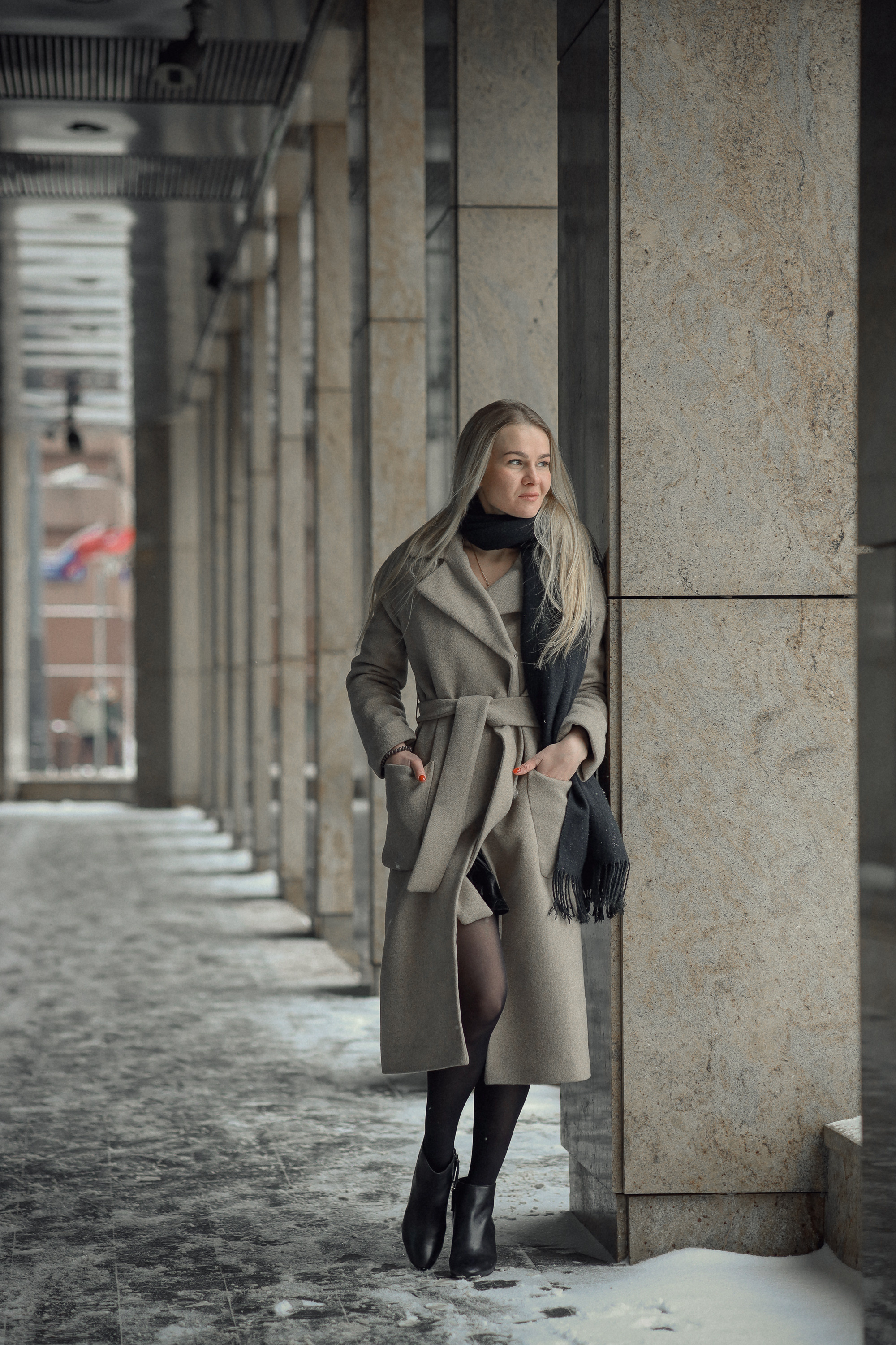 Белая площадь. Юрий Белозёров фотограф