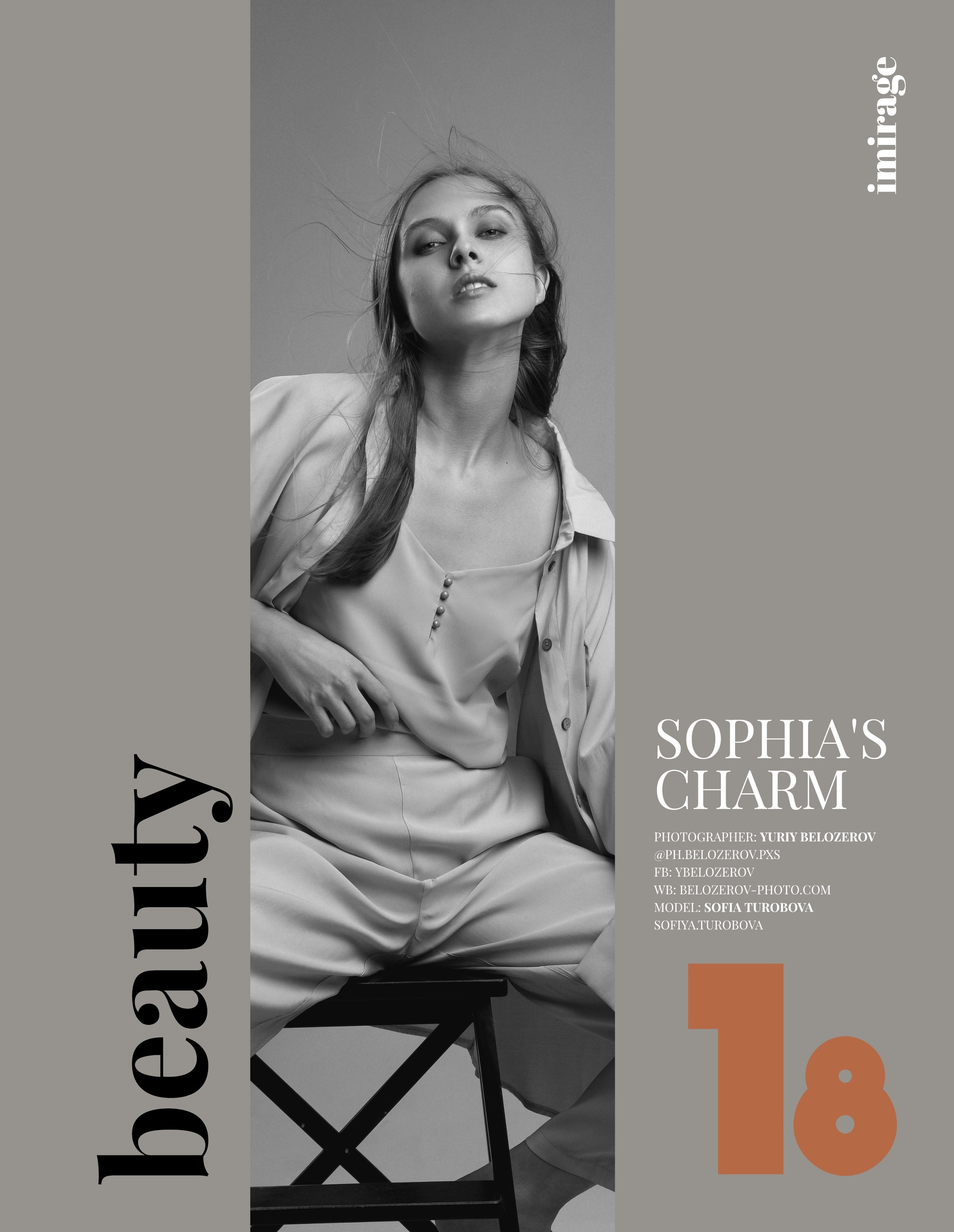 IMIRAGE magazine (March). Юрий Белозёров фотограф