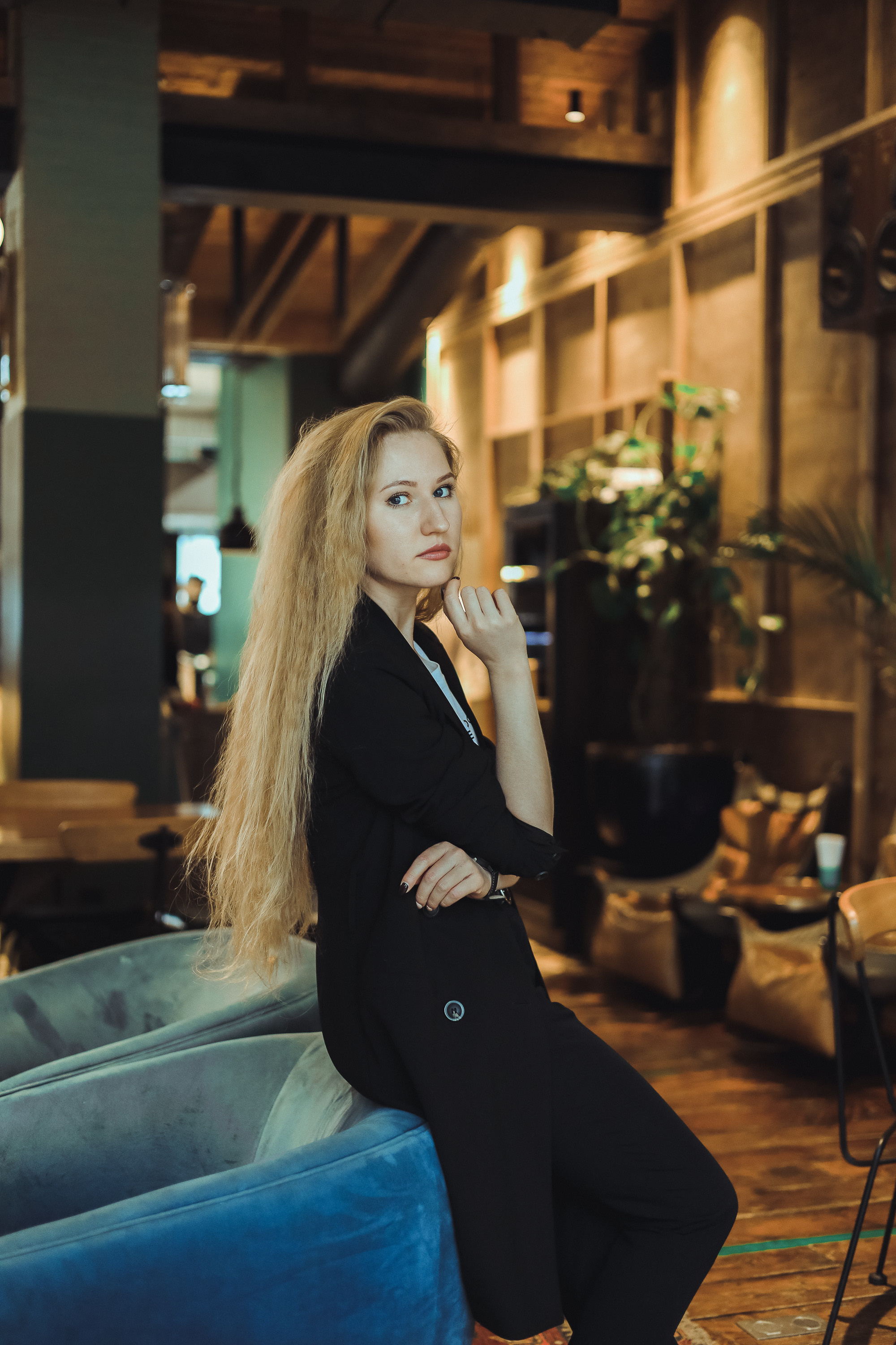 Кафе Blanc. Юрий Белозёров фотограф