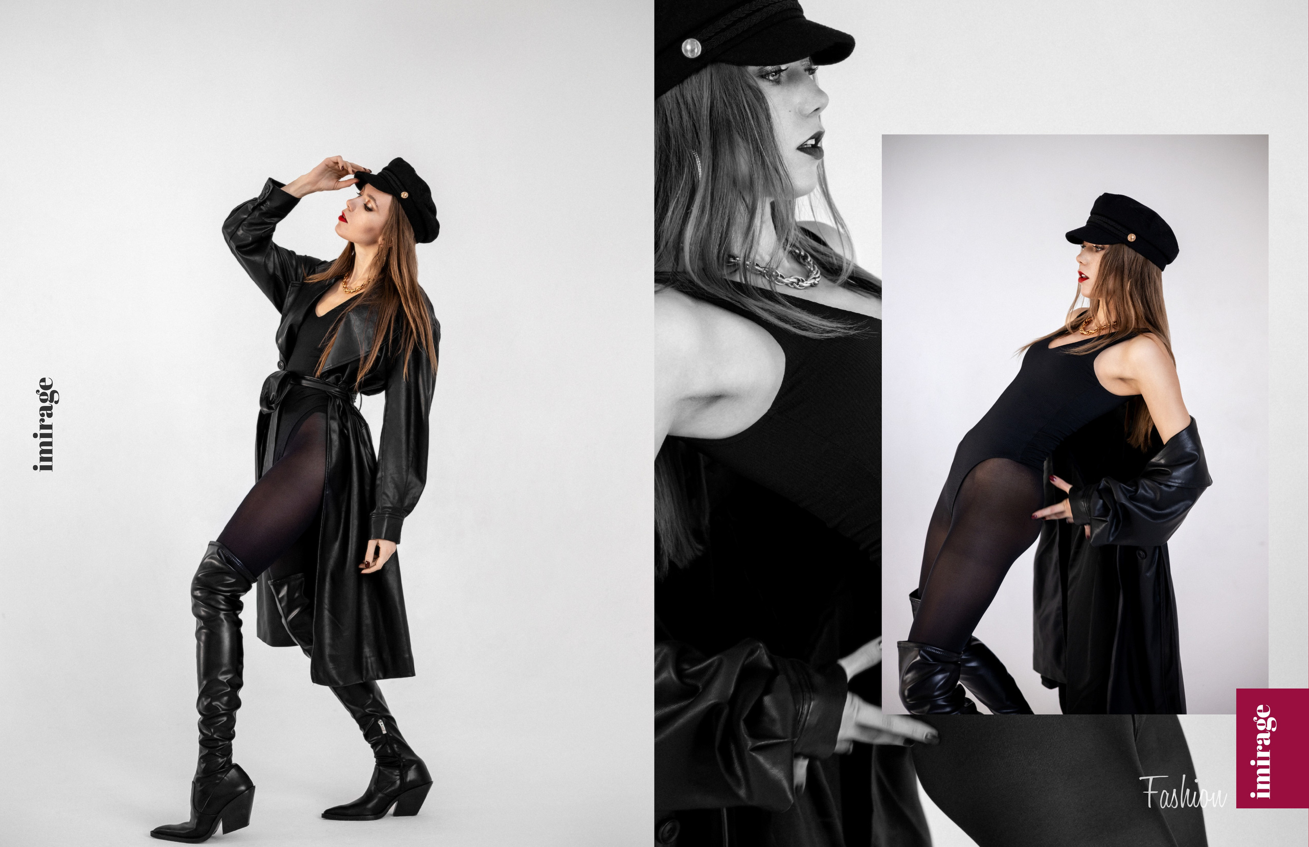 IMIRAGE magazine (February). Юрий Белозёров фотограф