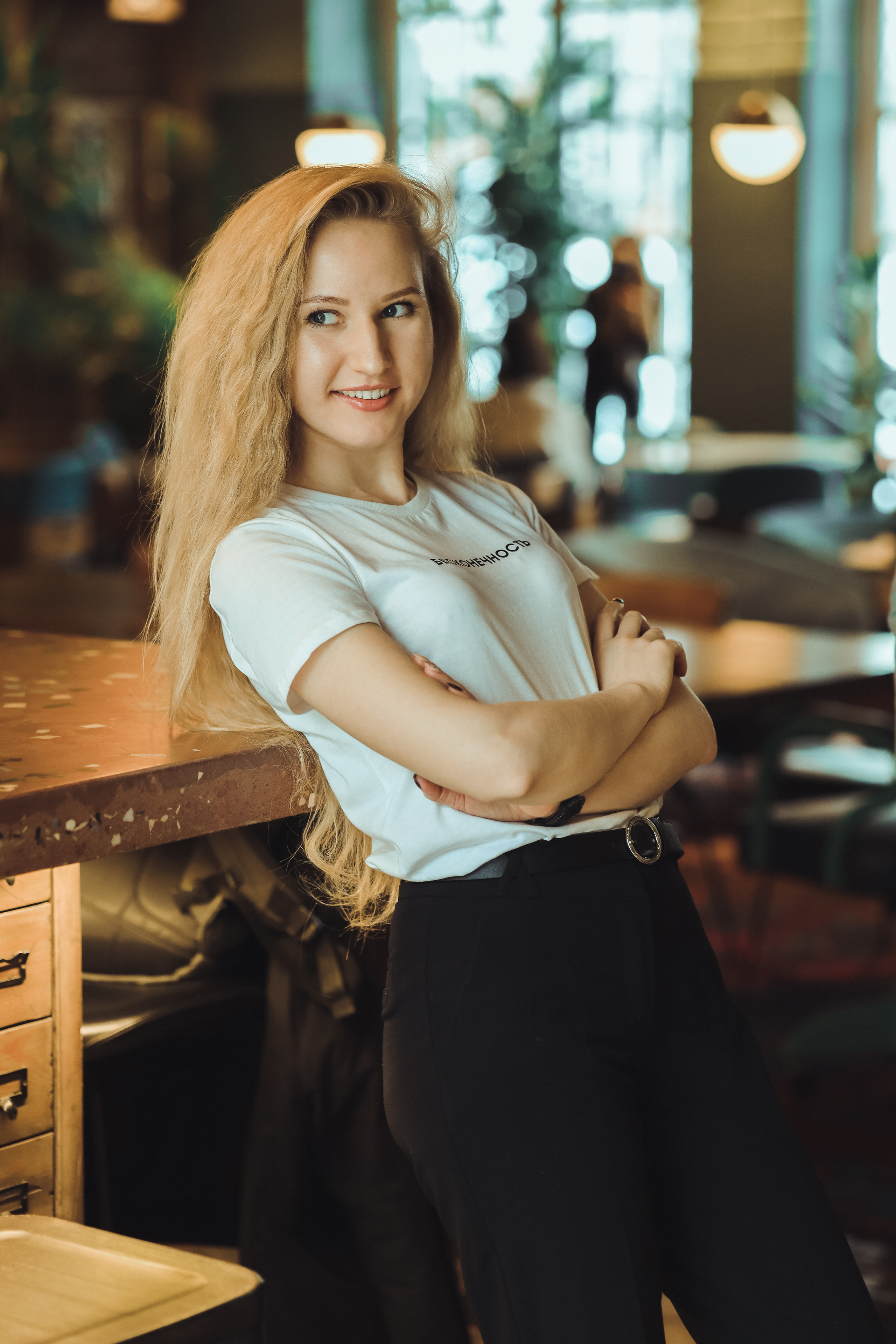 Кафе Blanc. Юрий Белозёров фотограф