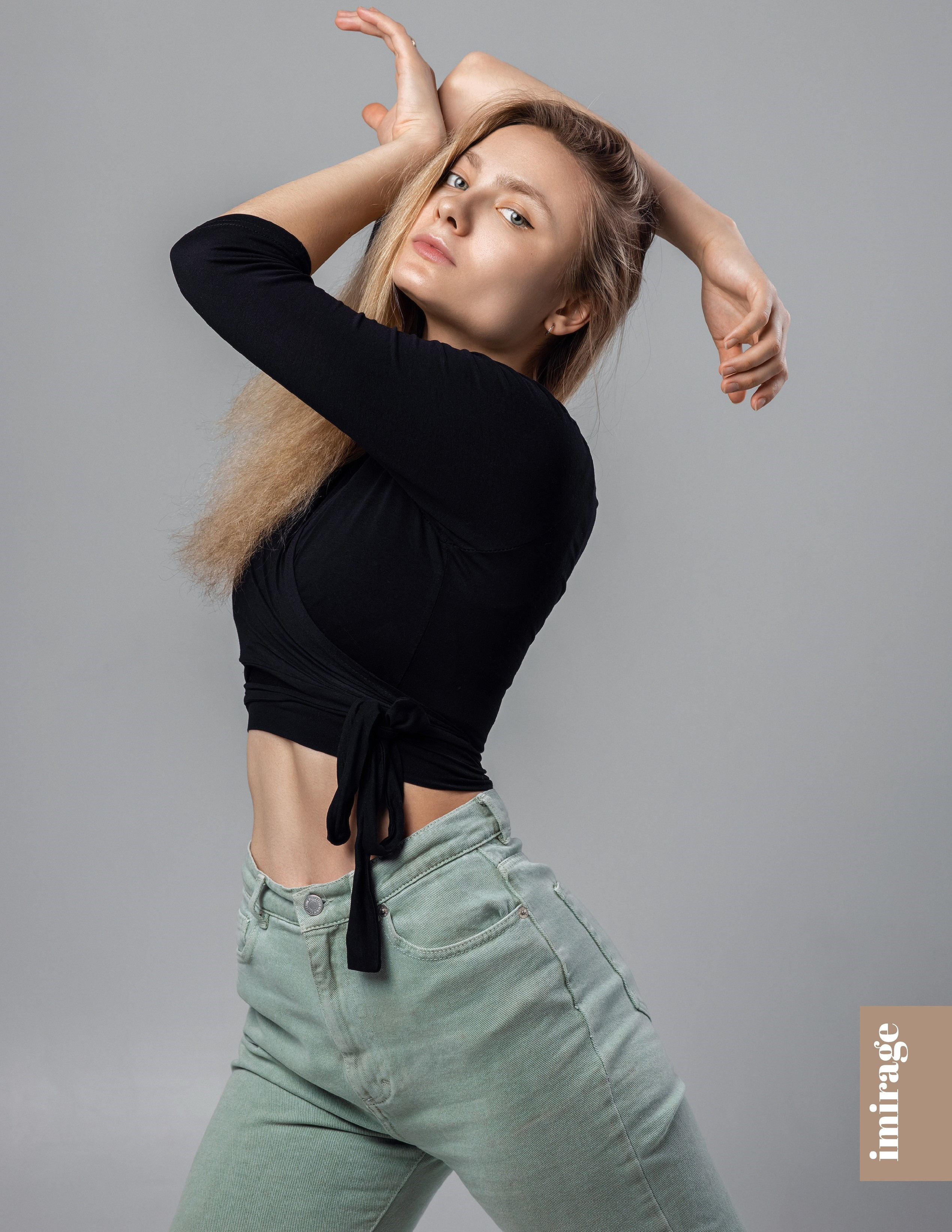 IMIRAGE magazine (March). Юрий Белозёров фотограф