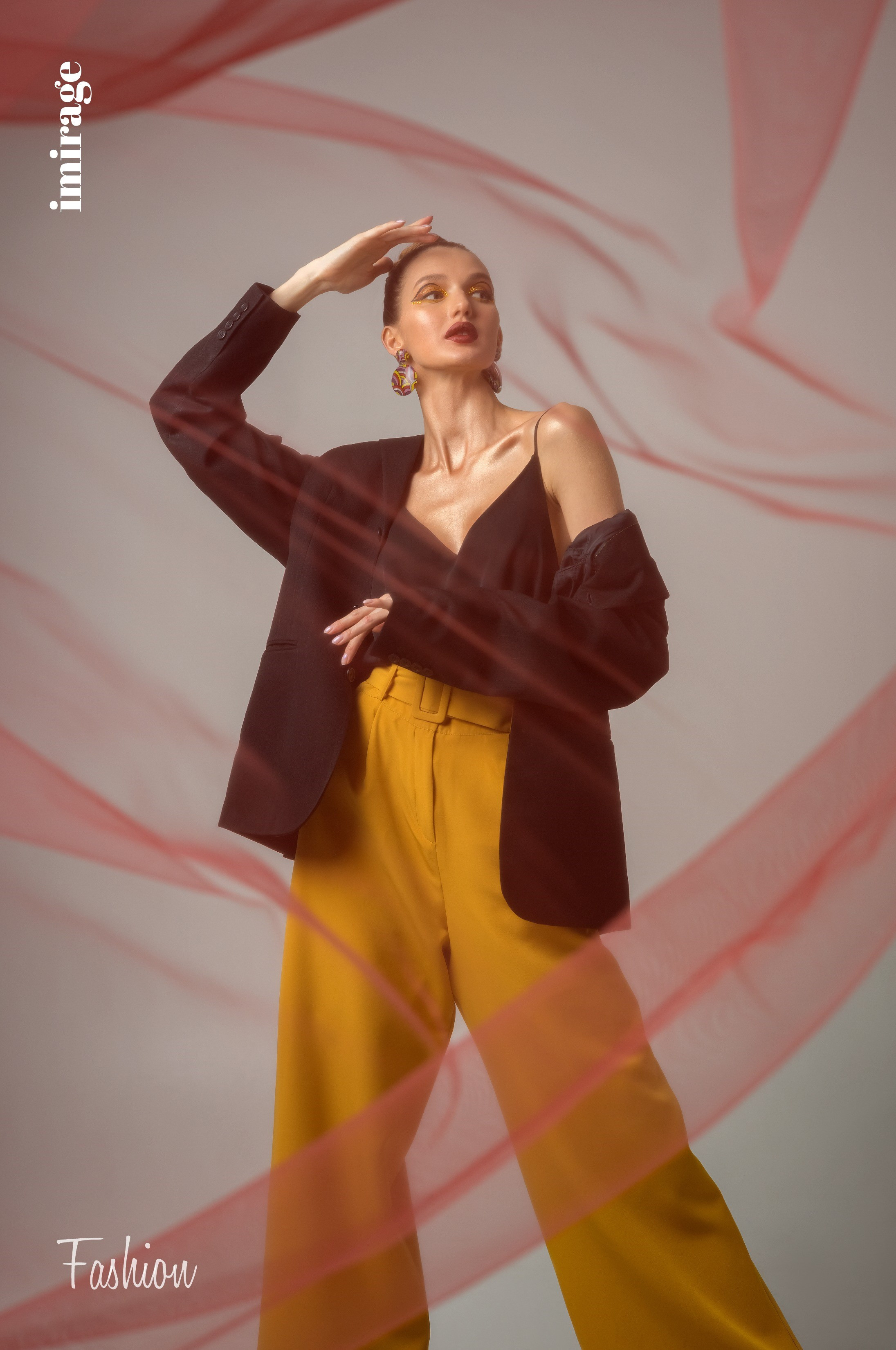 IMIRAGE magazine (April). Юрий Белозёров фотограф