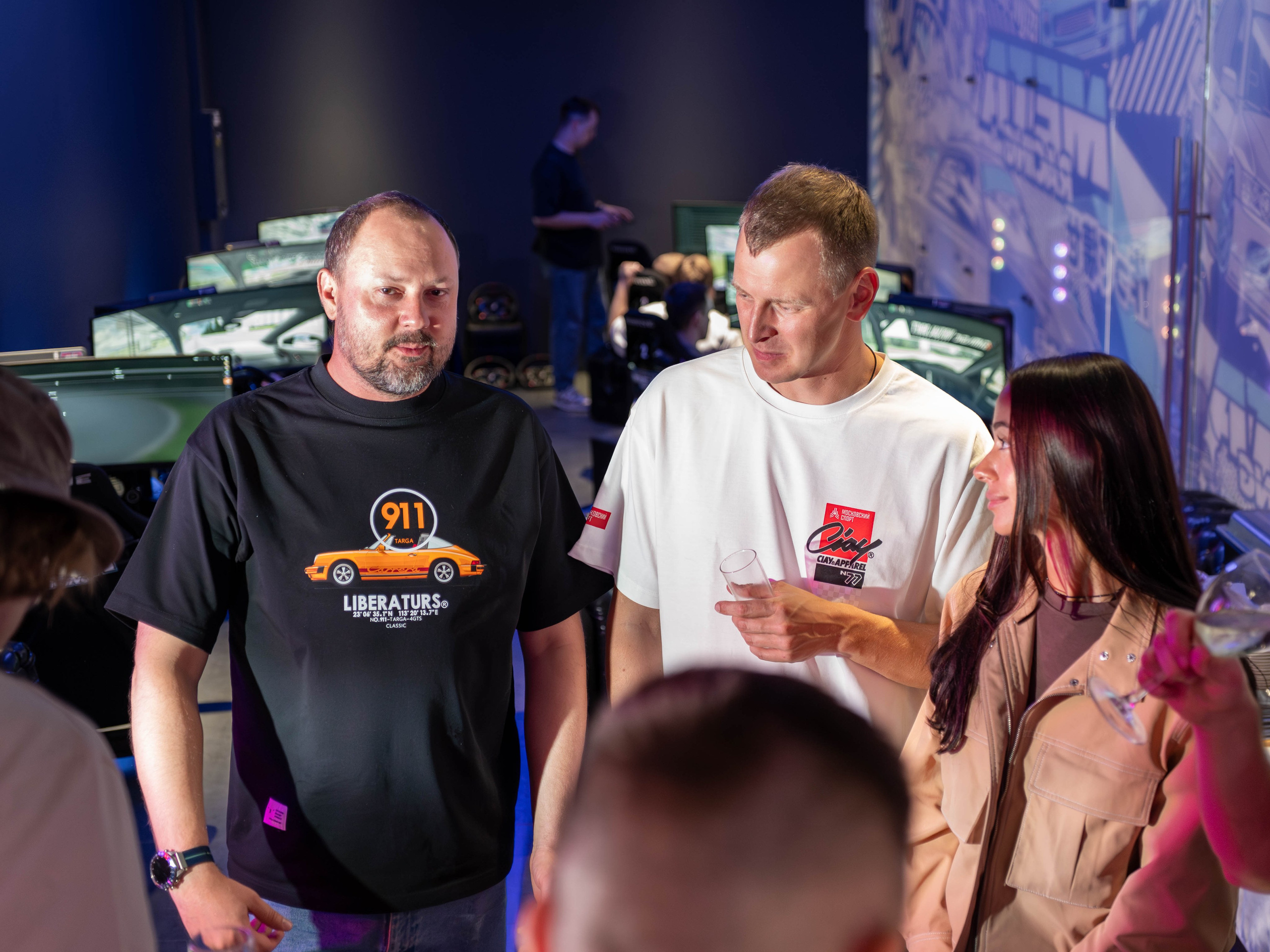 Открытие компьютерного клуба «Meta Racing». FM Media Сrew. Репортажные фото и видео