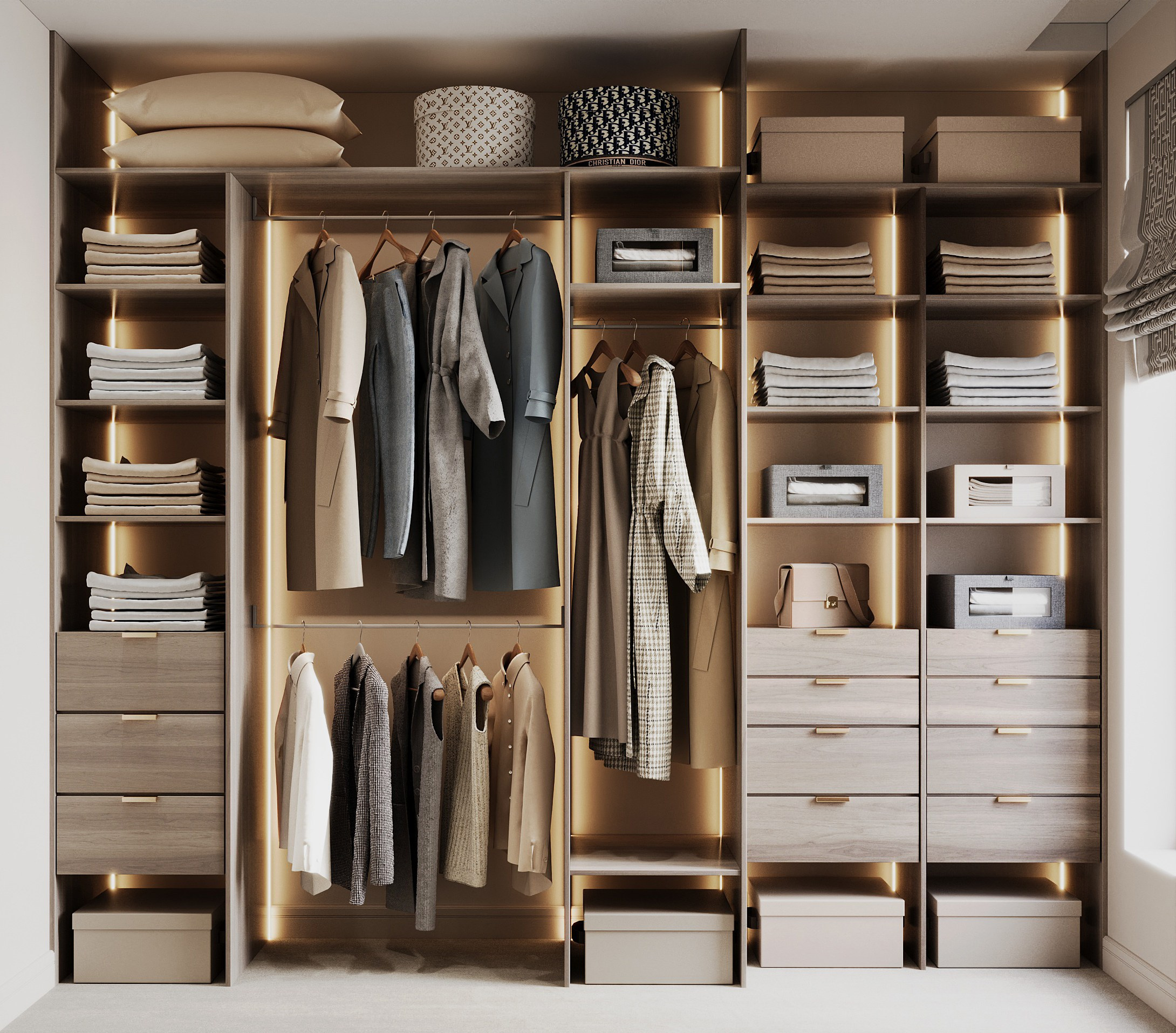 House 220 sq m. Профессиональный дизайнер интерьера