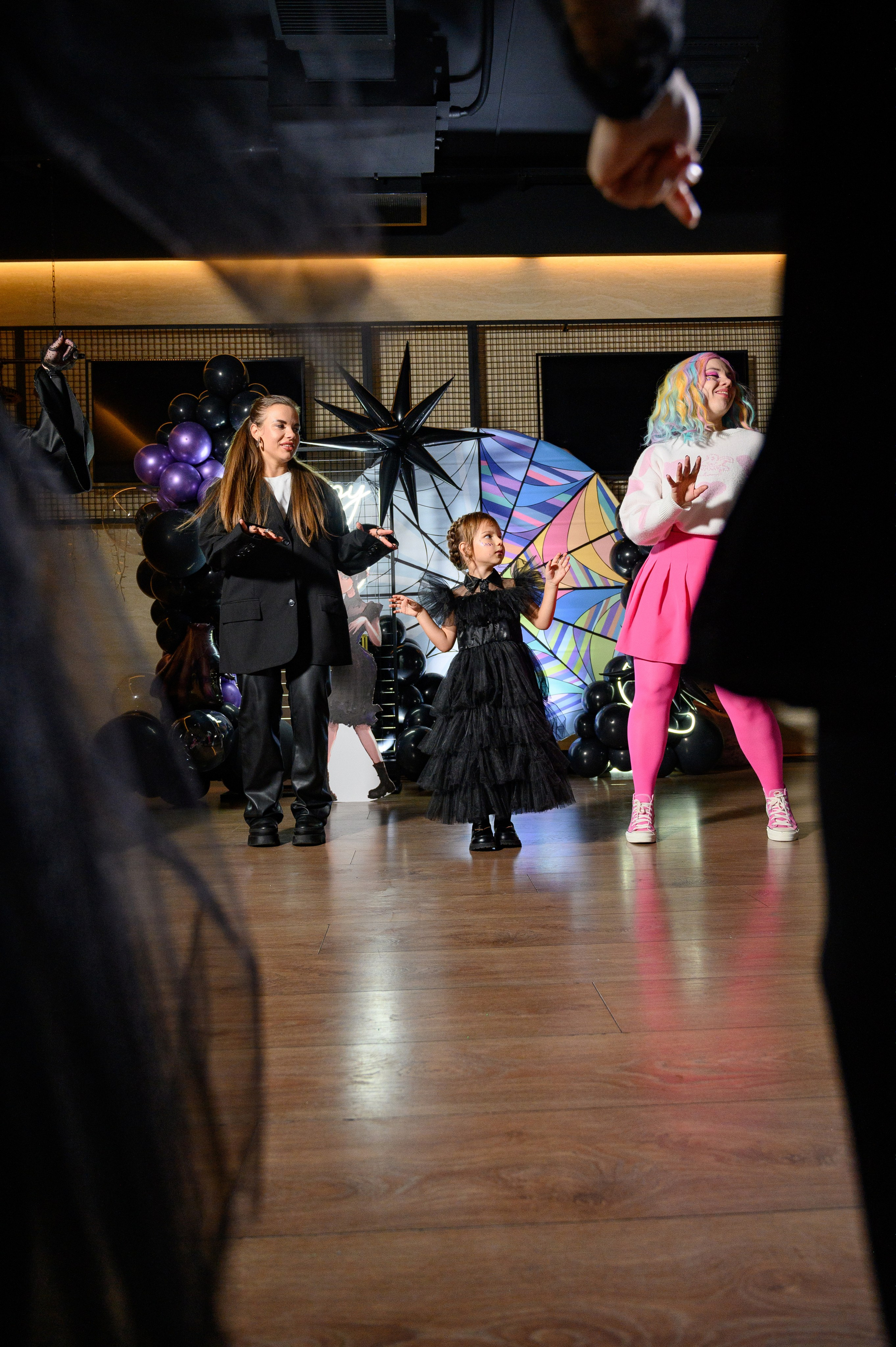 Вечеринка в сите Уэнсдэй. Фотограф в Липецке Ковалько Евгений