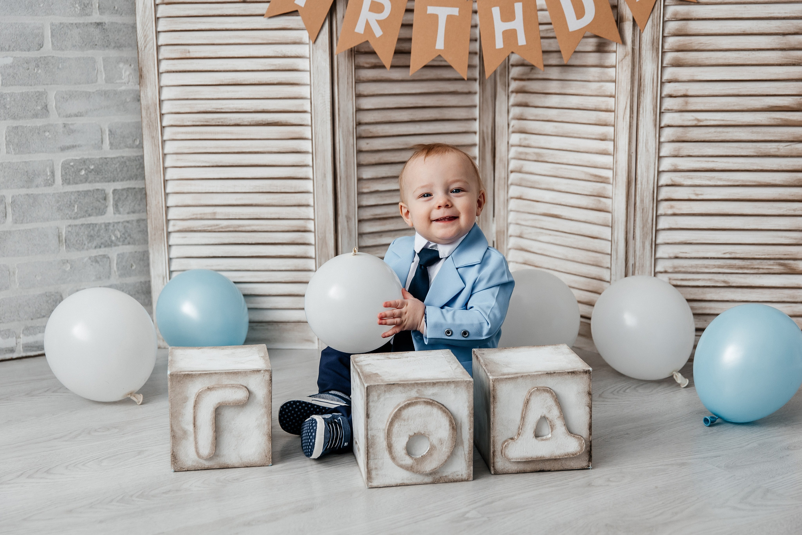 Кубики ГОД, единичка. Детский фотограф, выпускные альбомы в Нижнем Новгороде Бодягина Мария