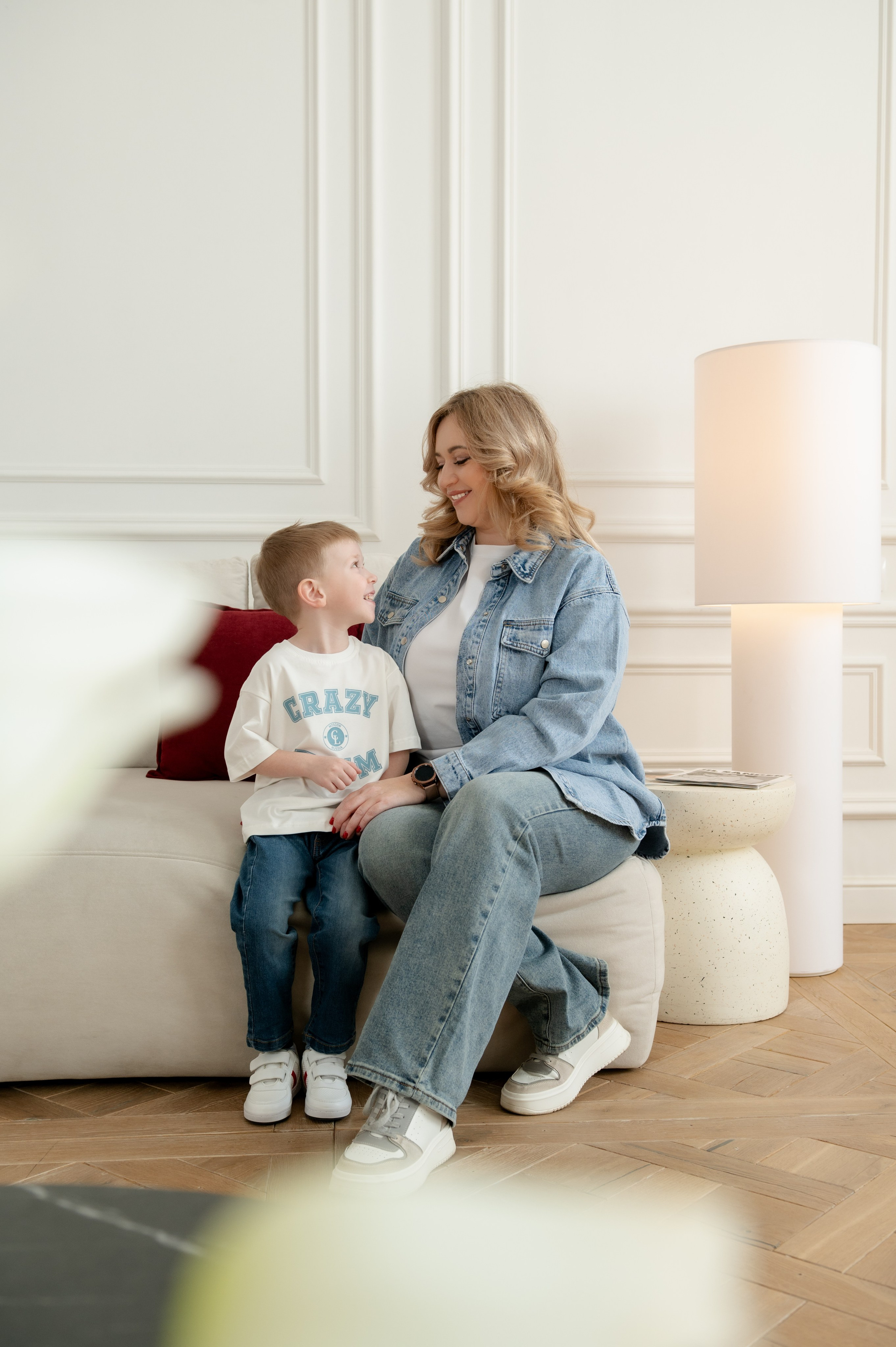 | мама, папа, дочка и сын |. Свадебный и портретный фотограф в Казани