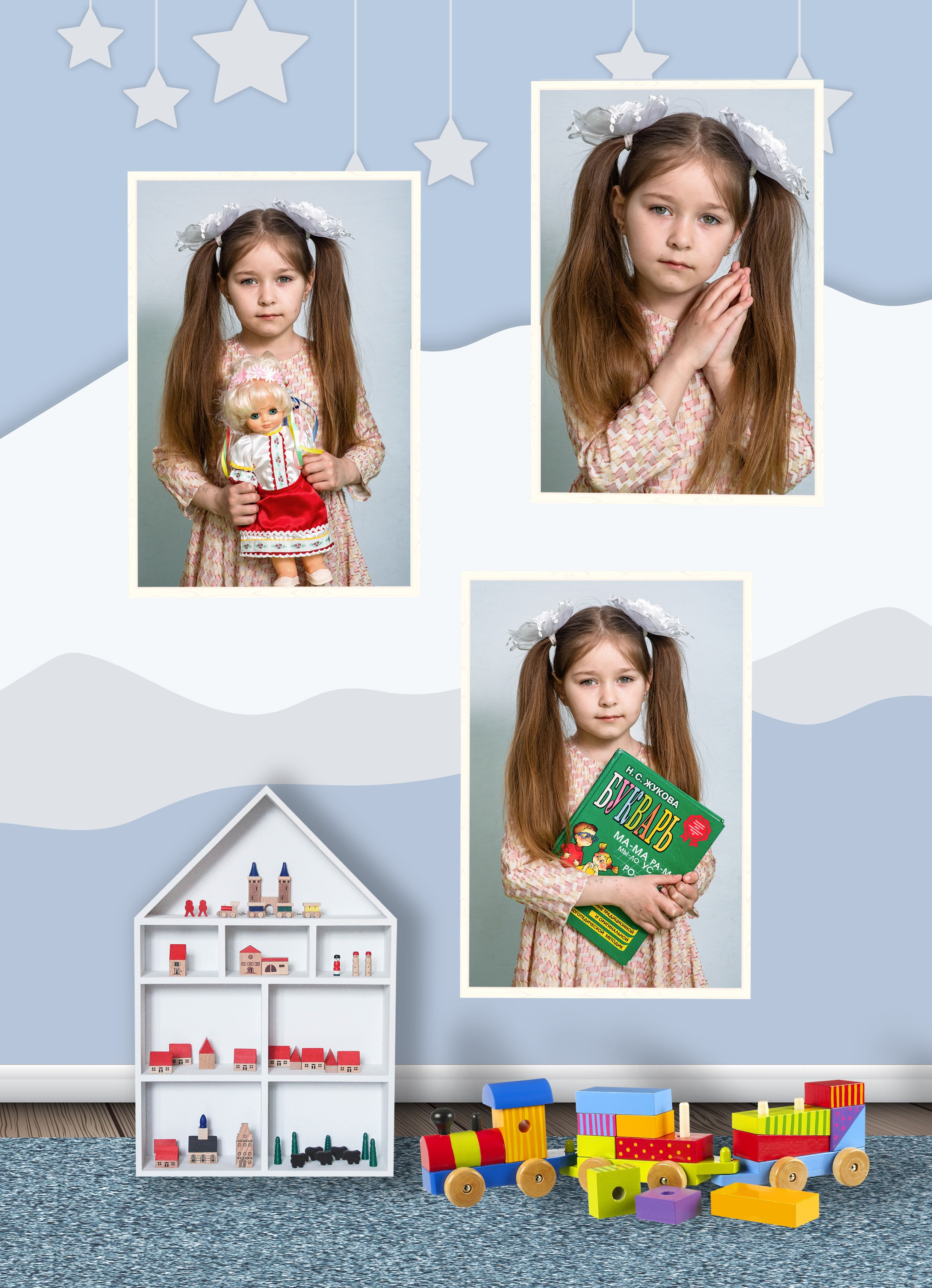 Альбом «Вигвам» 5000 многостраничный с типографскими страницами. Art photographer Nino