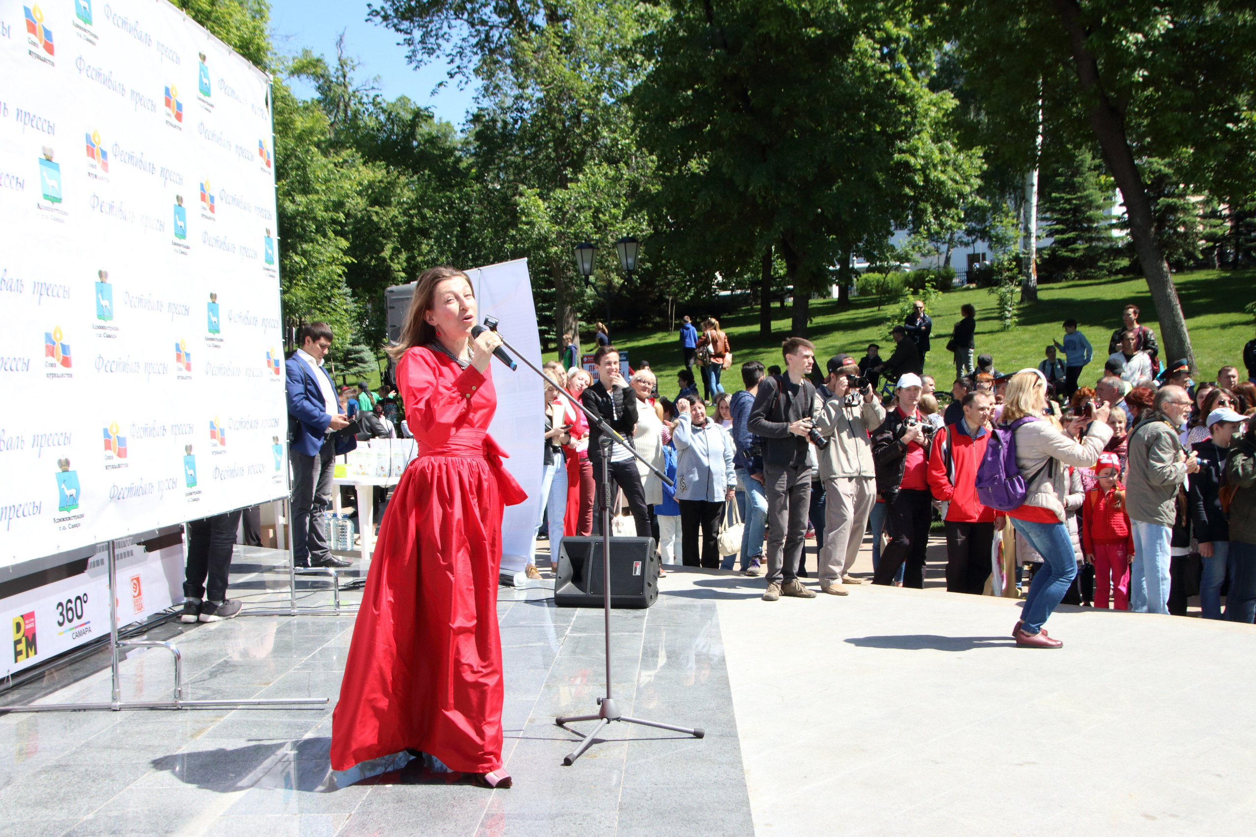 25.05.2019 Струковский сад. Фестиваль прессы. Фотообъединение Самарского областного отделения Союза журналистов России