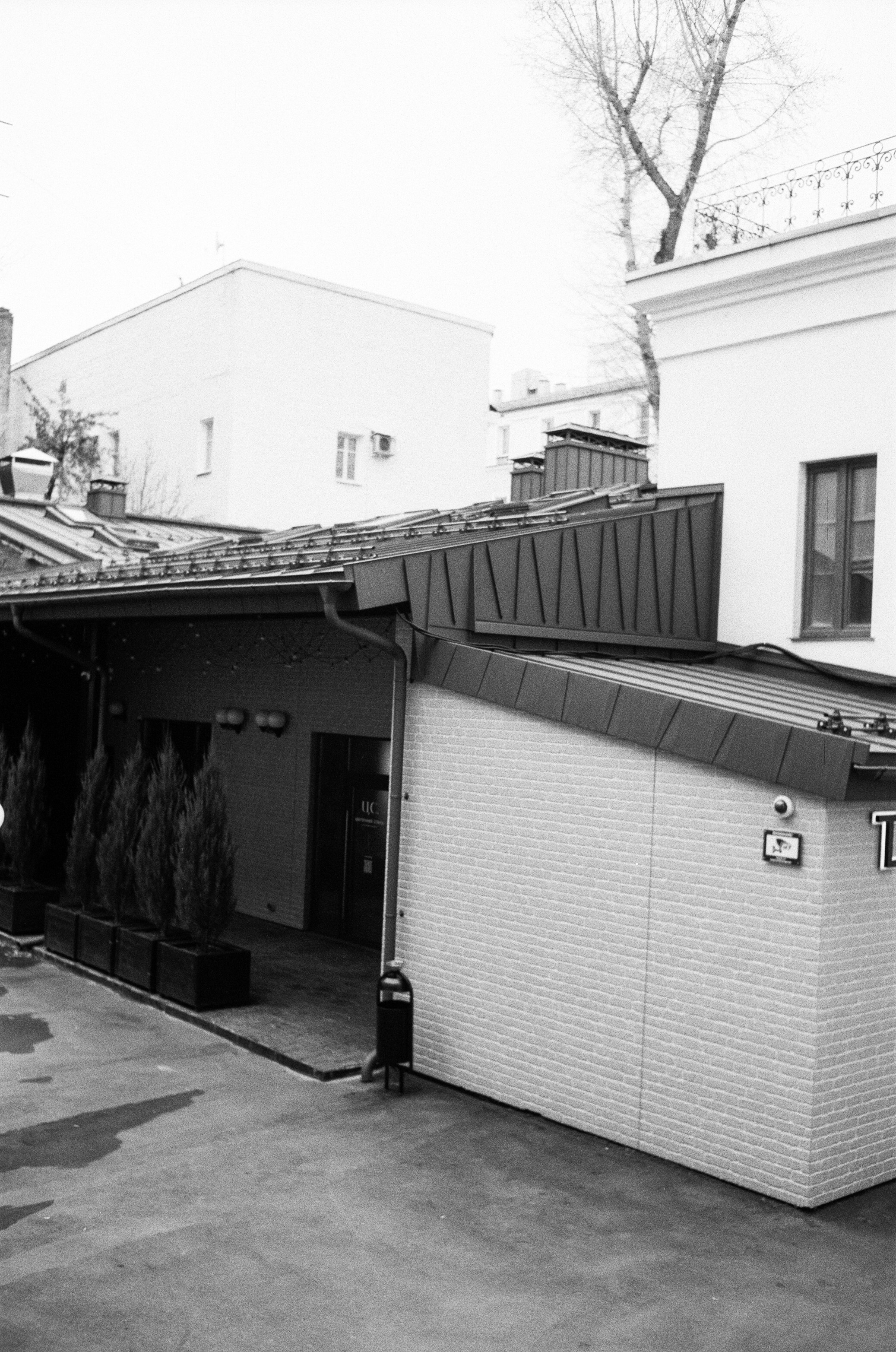 Чистые пруды, Покровка, Потаповский переулок / Ricoh FF-1