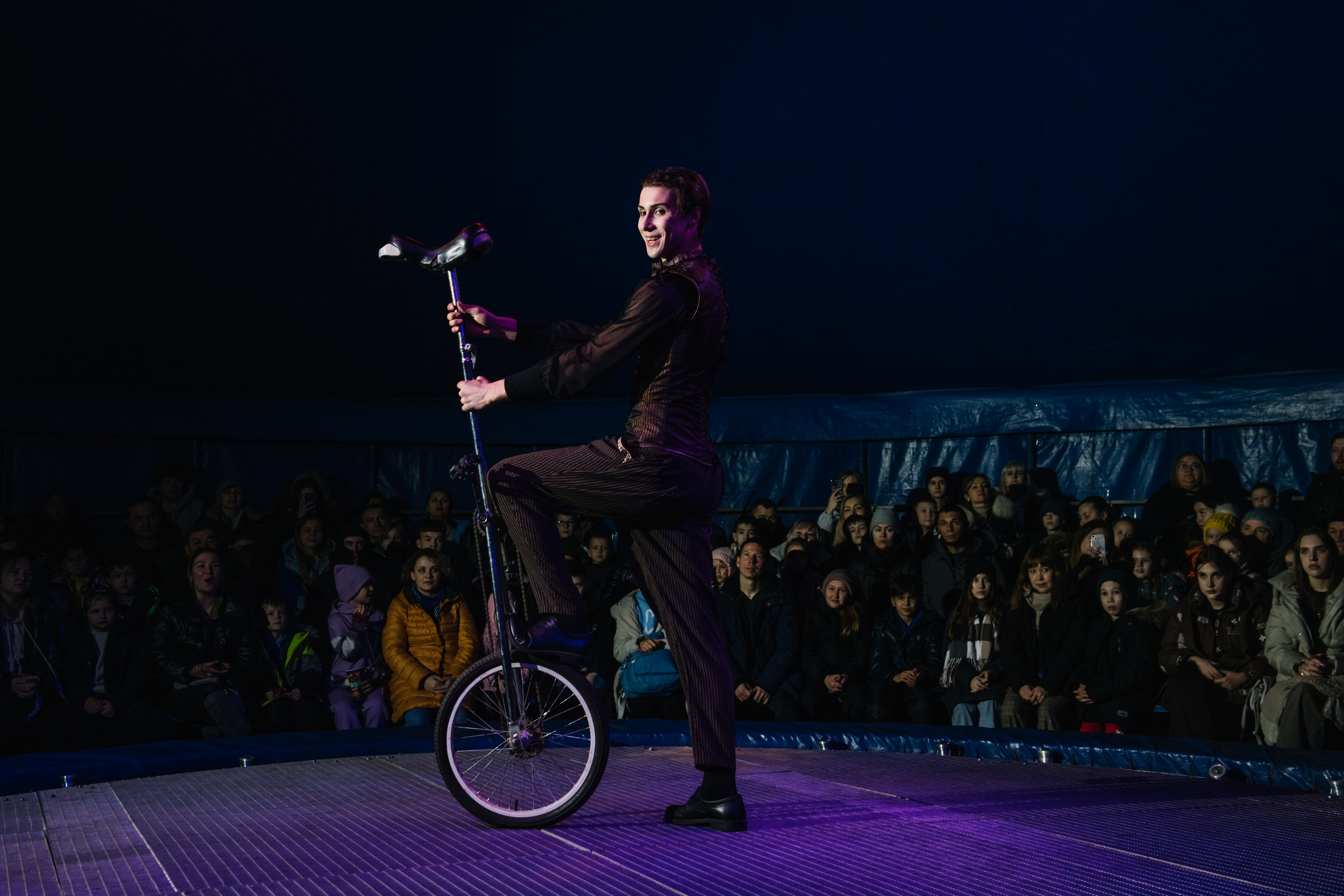 Цирк Мирандус. Репортажный фотограф в Стерлитамаке Дмитрий Соколов