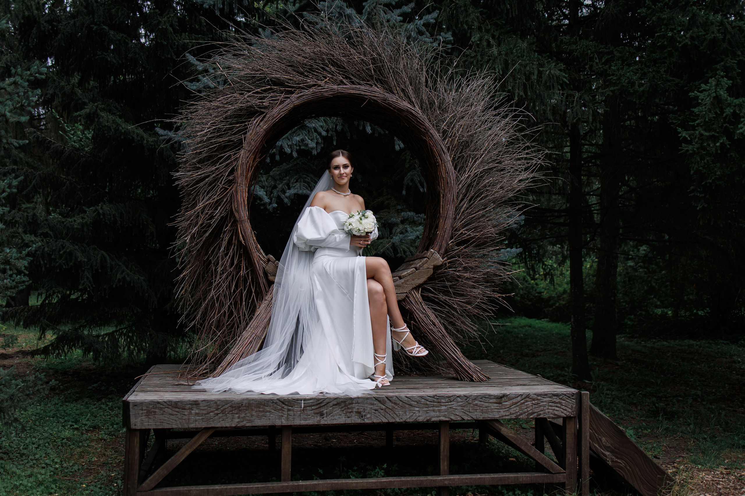 Ирина и Егор. Свадебный фотограф в Омске Яна Савина