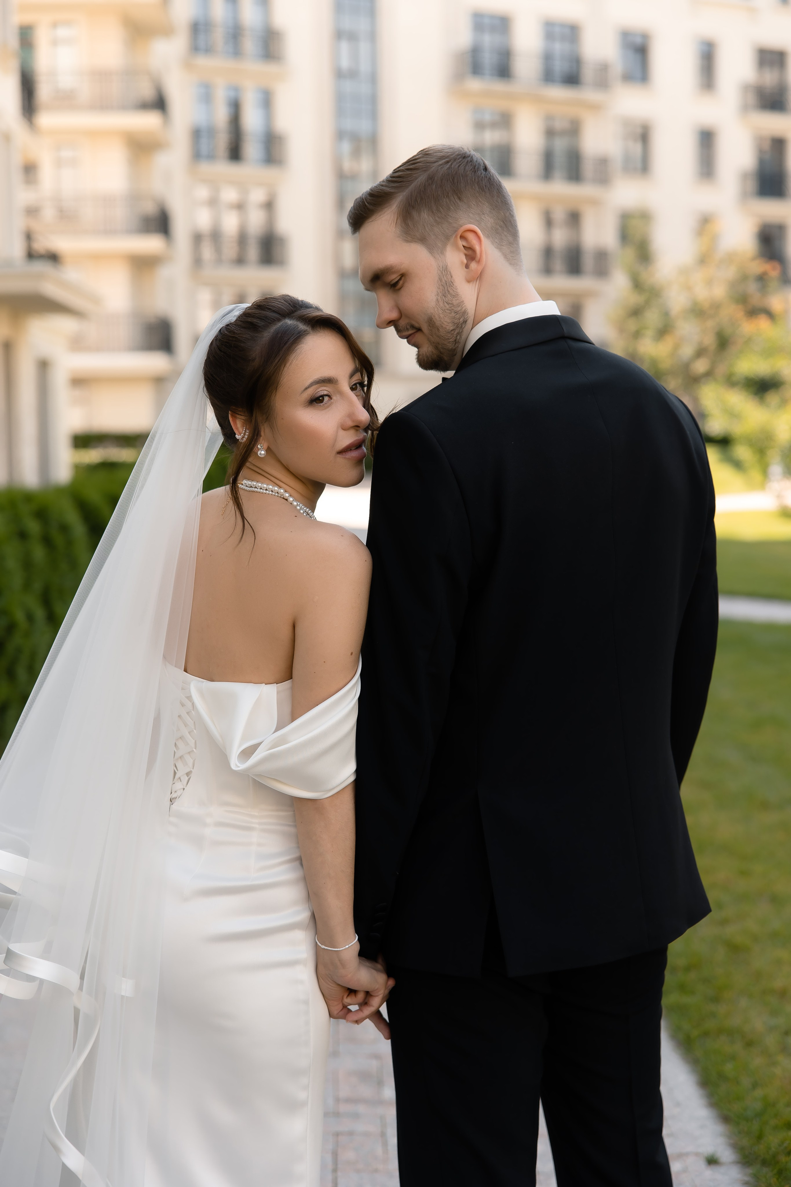 Антон и Вика. Свадебный и семейный фотограф в Новосибирске Наталья Зорина