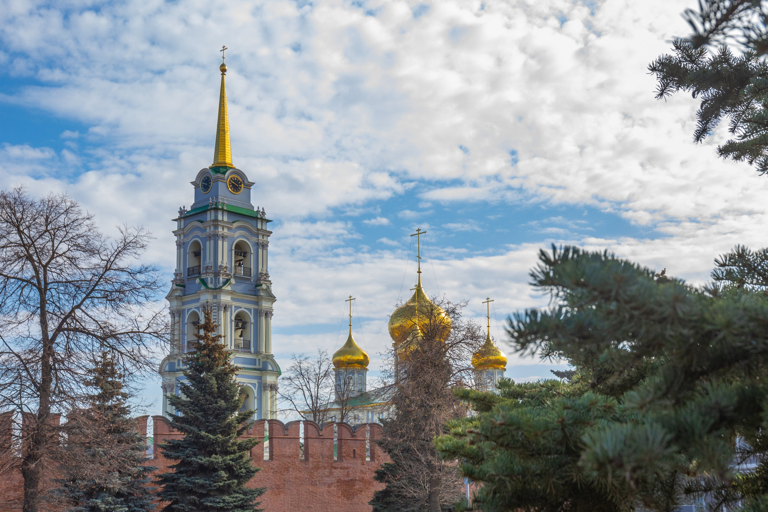 Площадь Ленина, Гостинный двор, Белый дом, Фонтаны, улица Советская. Фотограф в Туле Крупский АнДРей. Фотостудия «КАДР71» в Туле