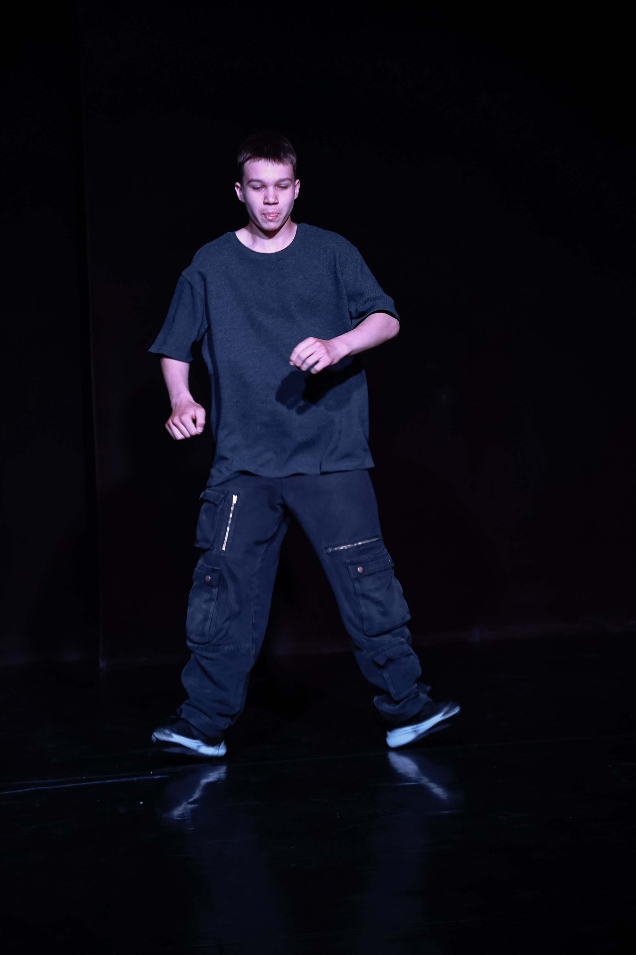 Отчетный показ Театр танца «Омь». Фотограф Юлия Мальцева