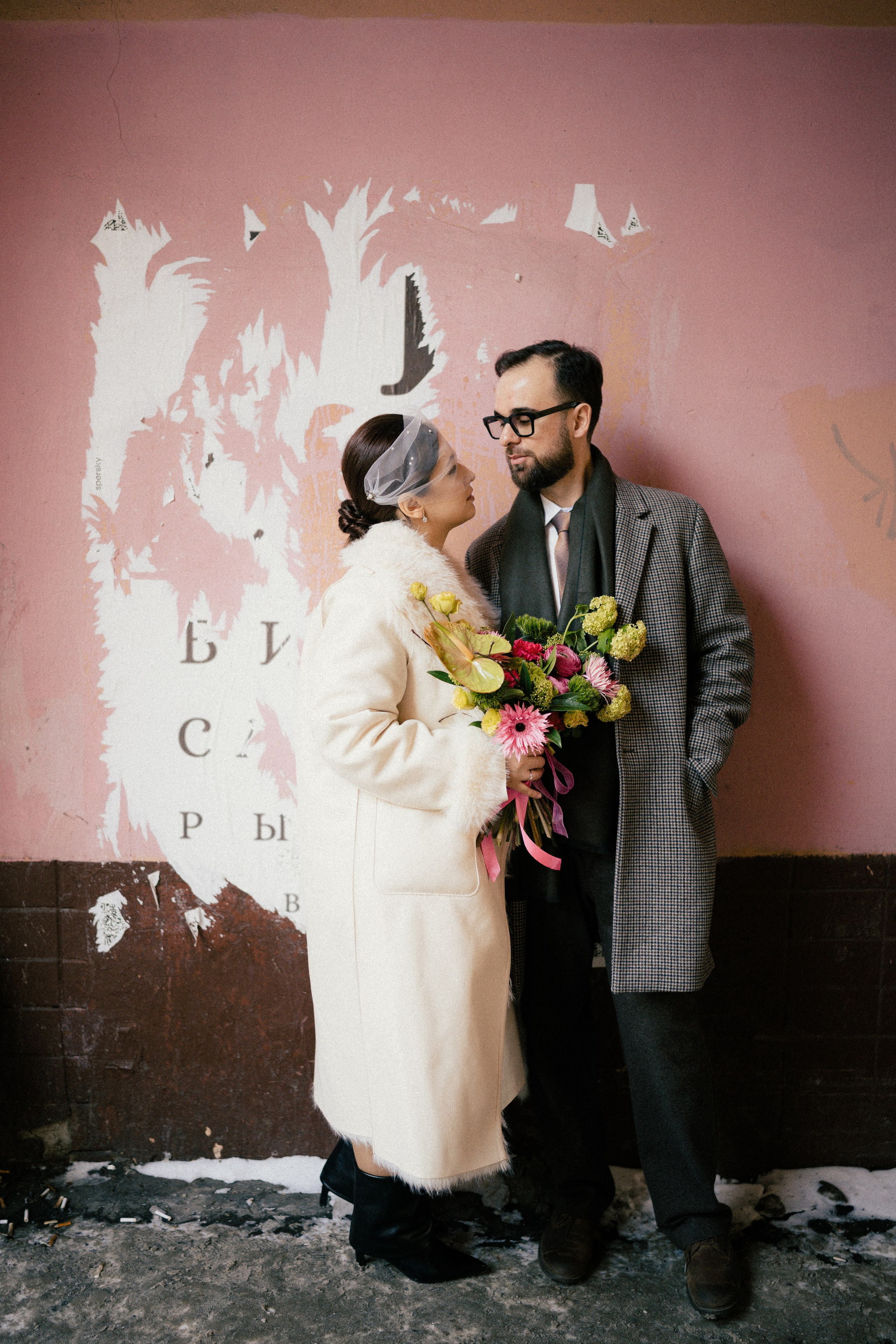 Вика и Сережа. Фотограф Москва | СПБ Полина Хоршева