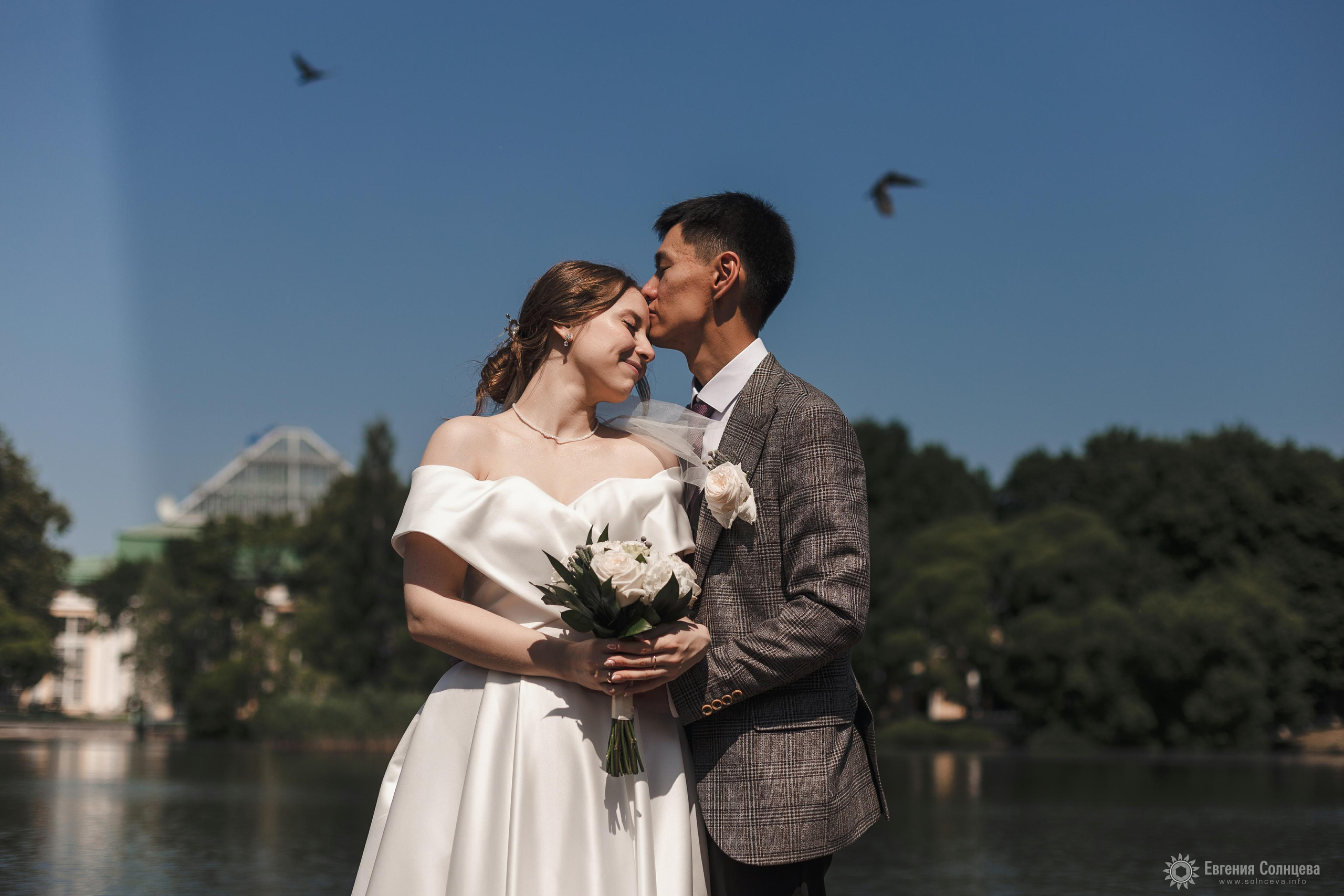 Регина и Вадим. Фотограф в Санкт-Петербурге, — Евгения Солнцева