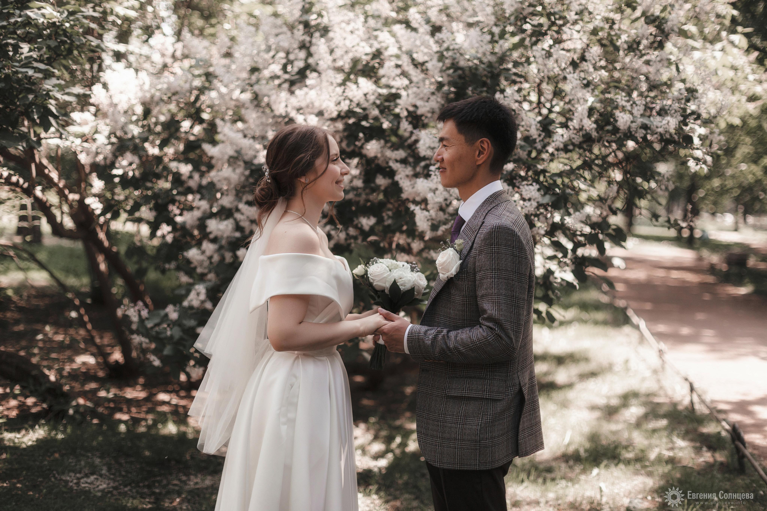 Регина и Вадим. Фотограф в Санкт-Петербурге, — Евгения Солнцева