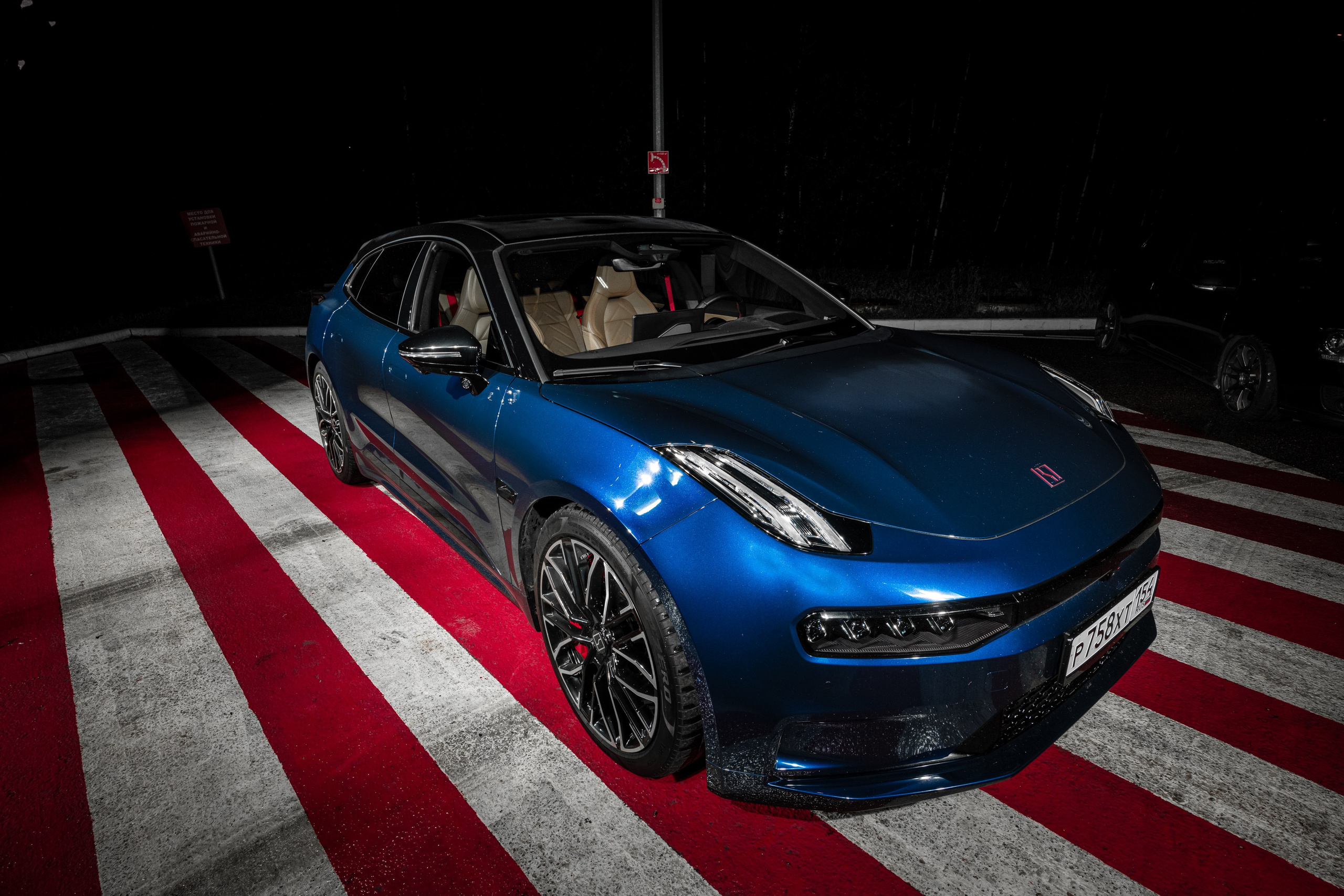 Дамба 11.08.24. Автомобильная фотография в Санкт-Петербурге