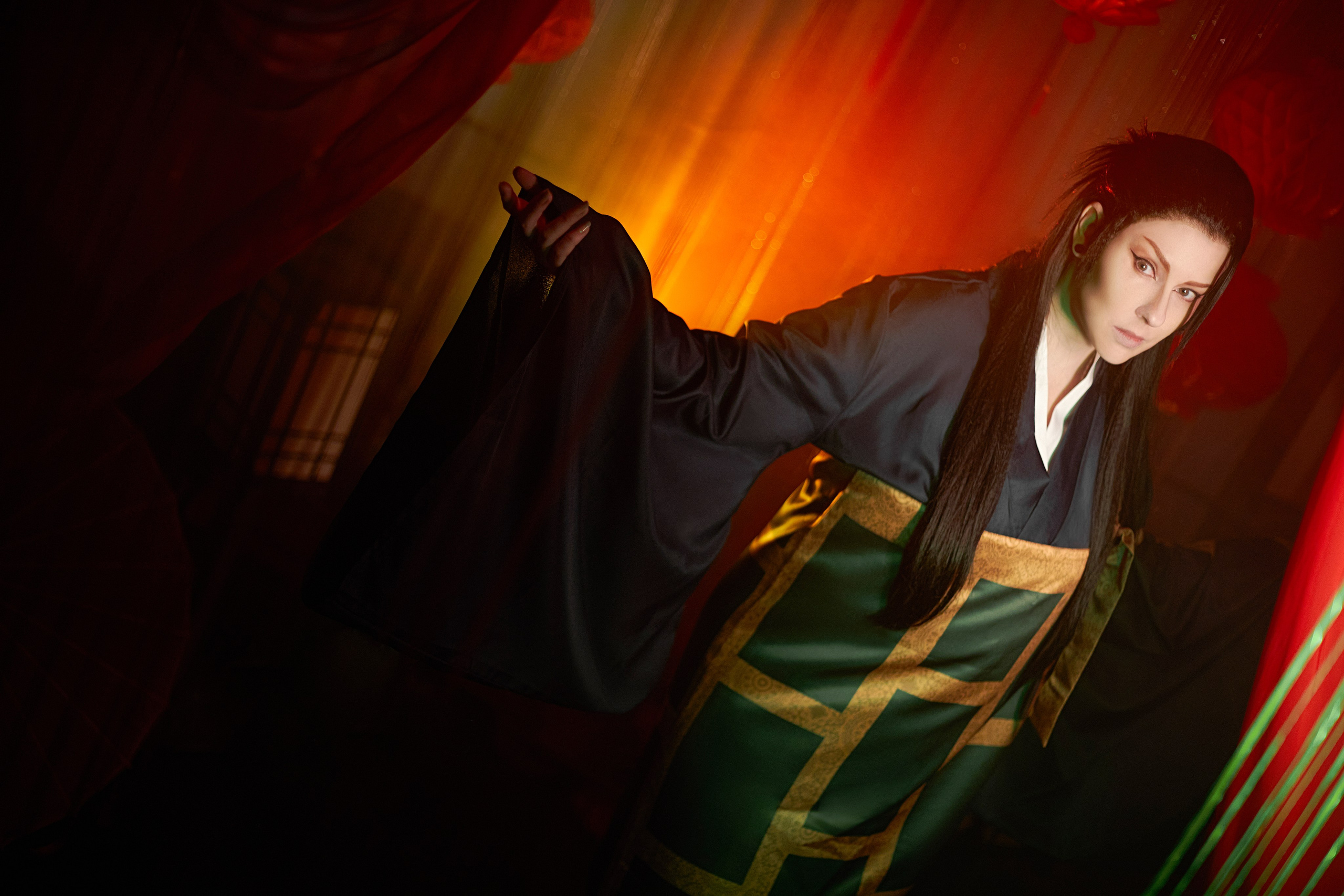 Jujutsu Kaisen: Geto Suguru. Polaroud love