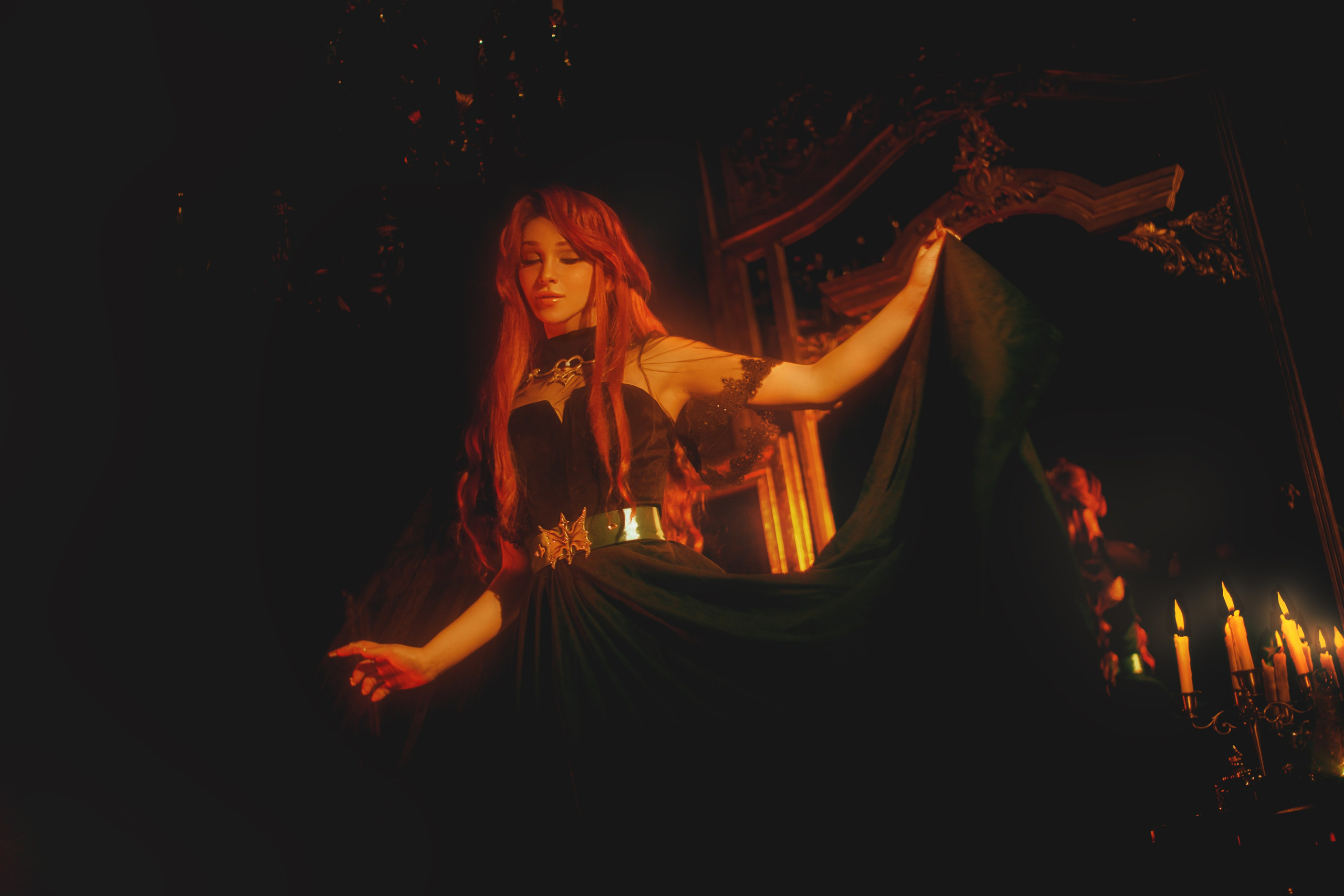 Castlevania: Lenore. Polaroud love