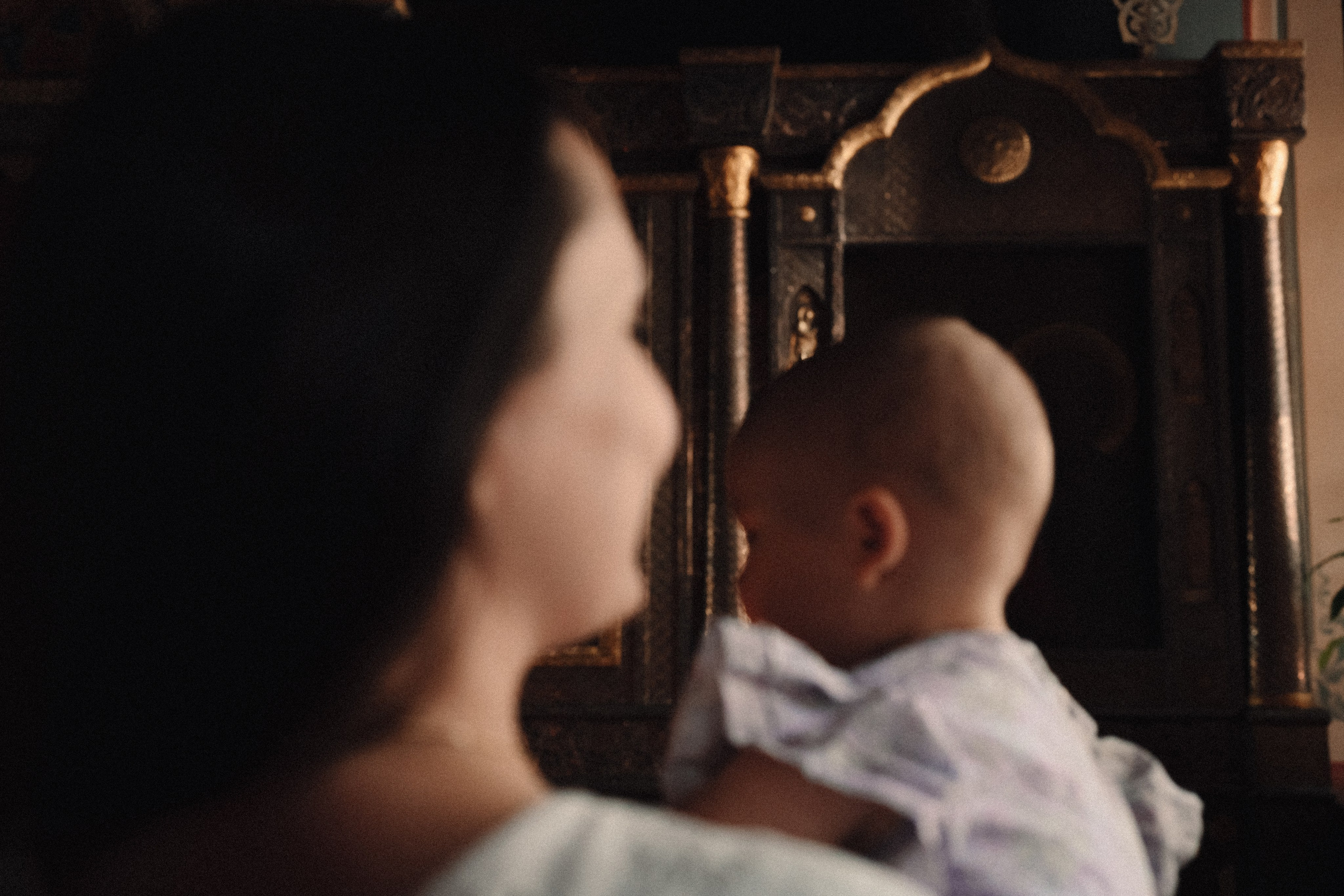 Таинство крещения. Семейный фотограф Валерия Фабричникова, Москва