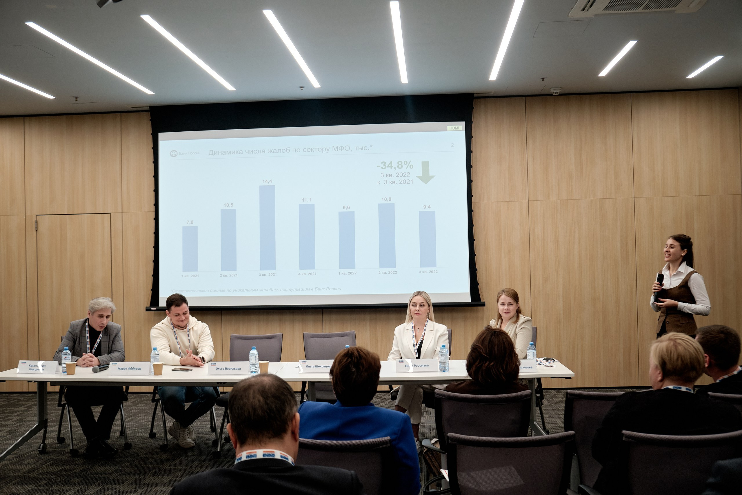 Микрофинансовый форум в Сколково. Репортажный фотограф в Москве Денис Тамко