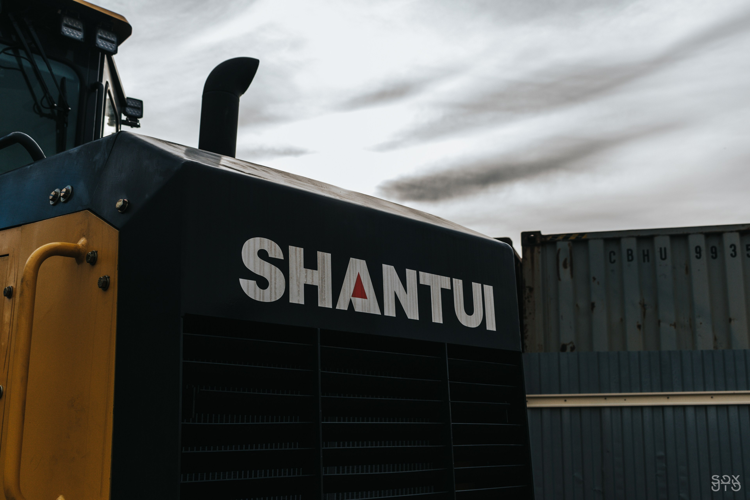 Строительная компания SHANTUI