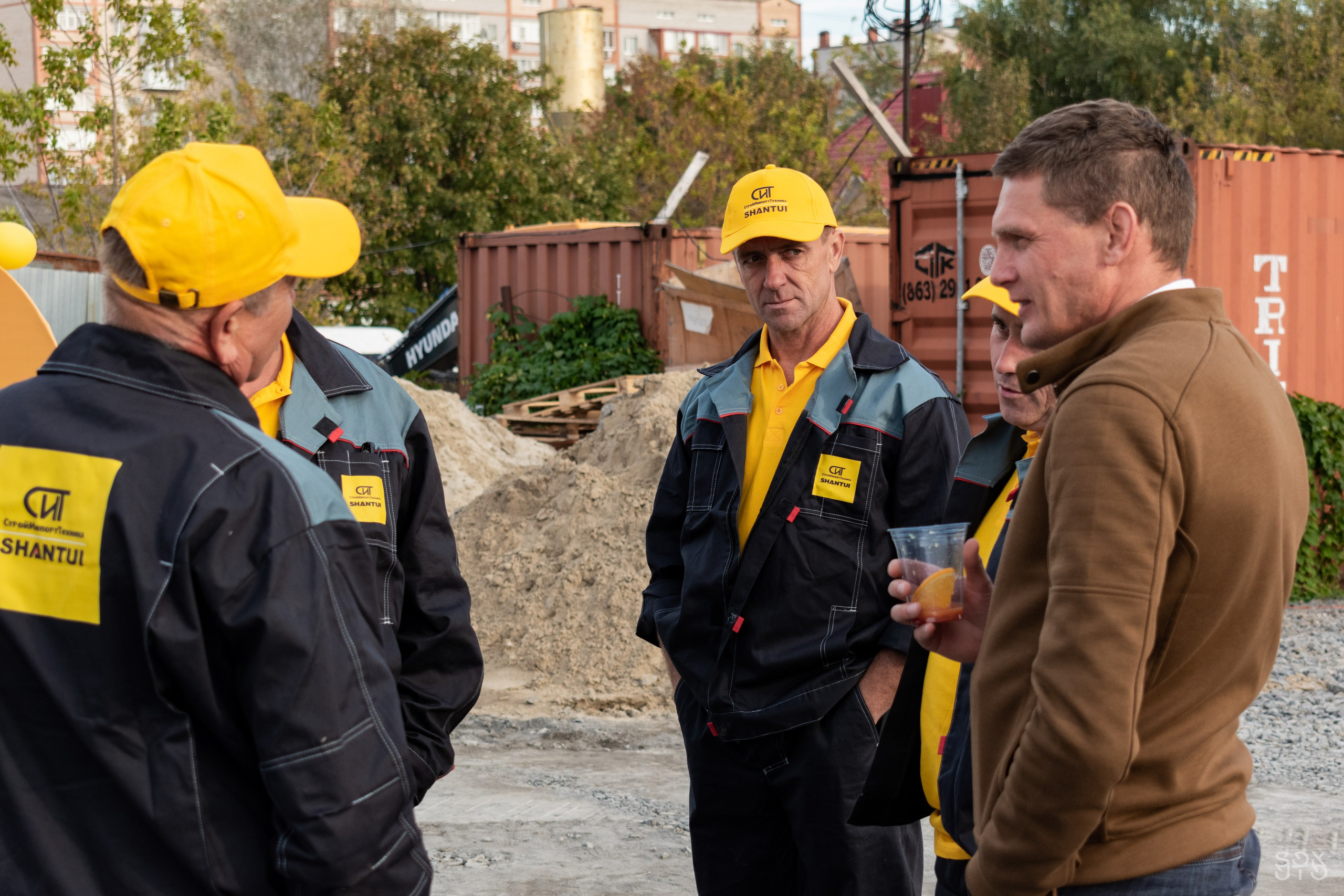 Строительная компания SHANTUI