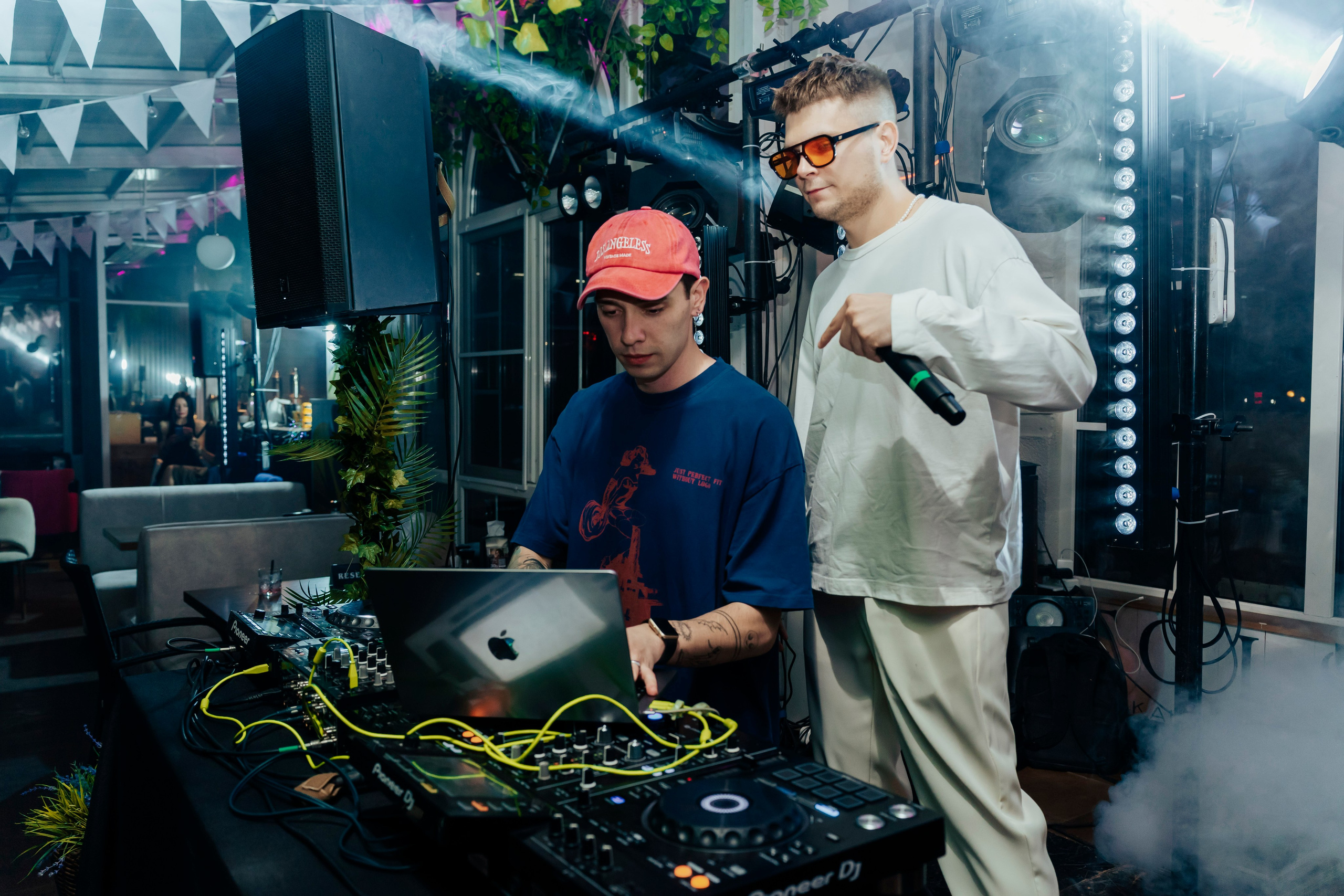 Вечеринки. Главная