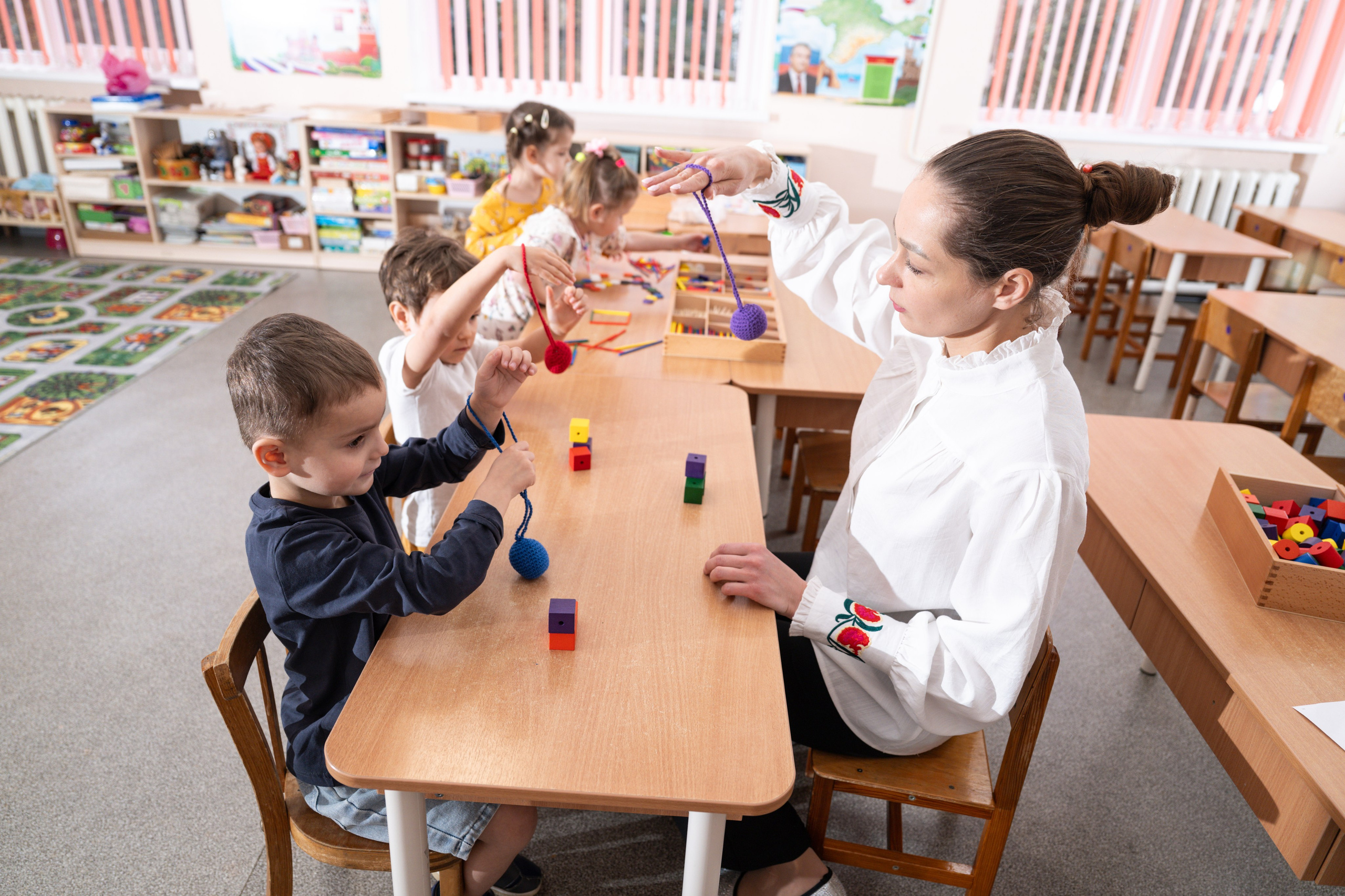 Детская фотосессия в Детском саду МБДОУ № 11. Студийный и свадебный фотограф и видеограф в Севастополе — Юлия Макаренко