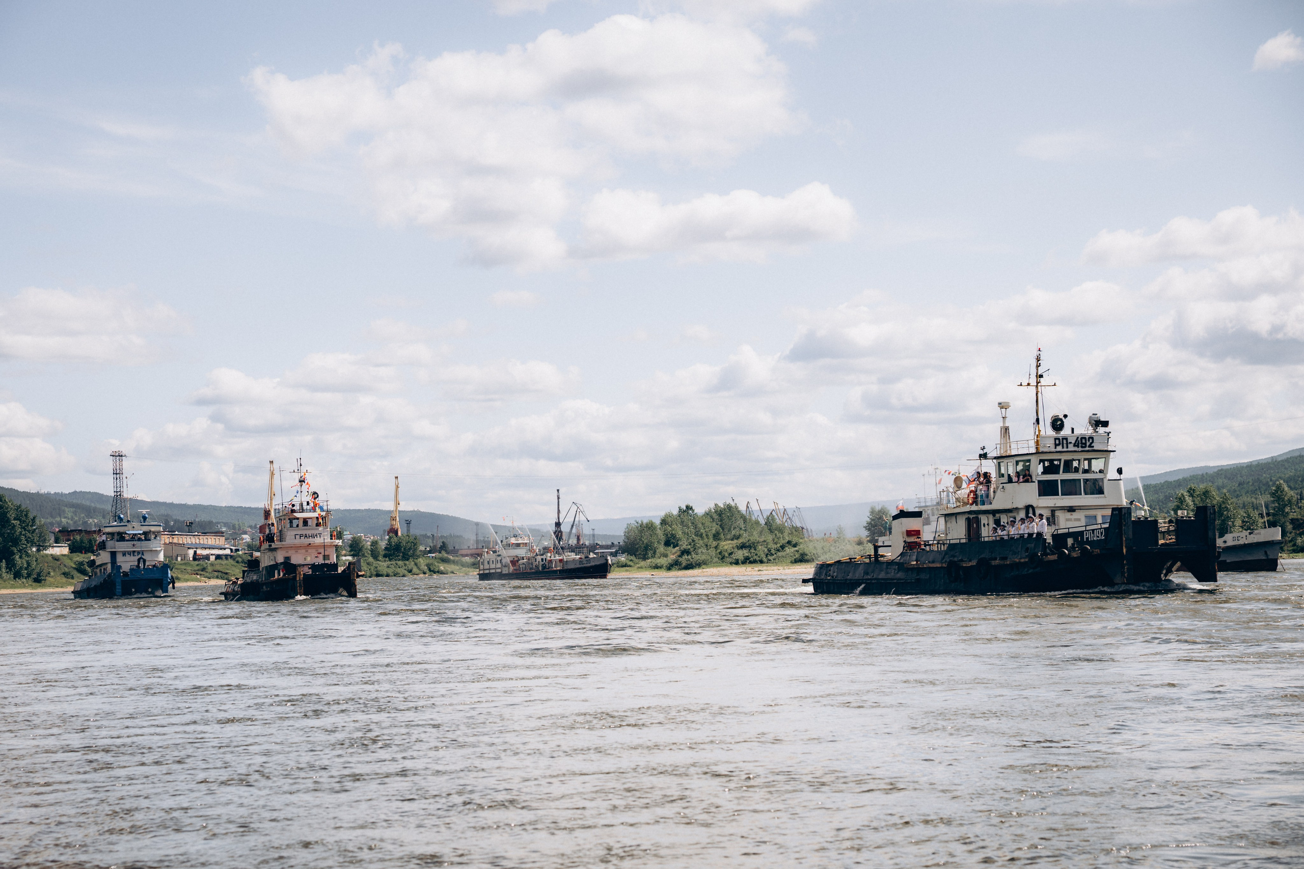 День Речного и Морского флота