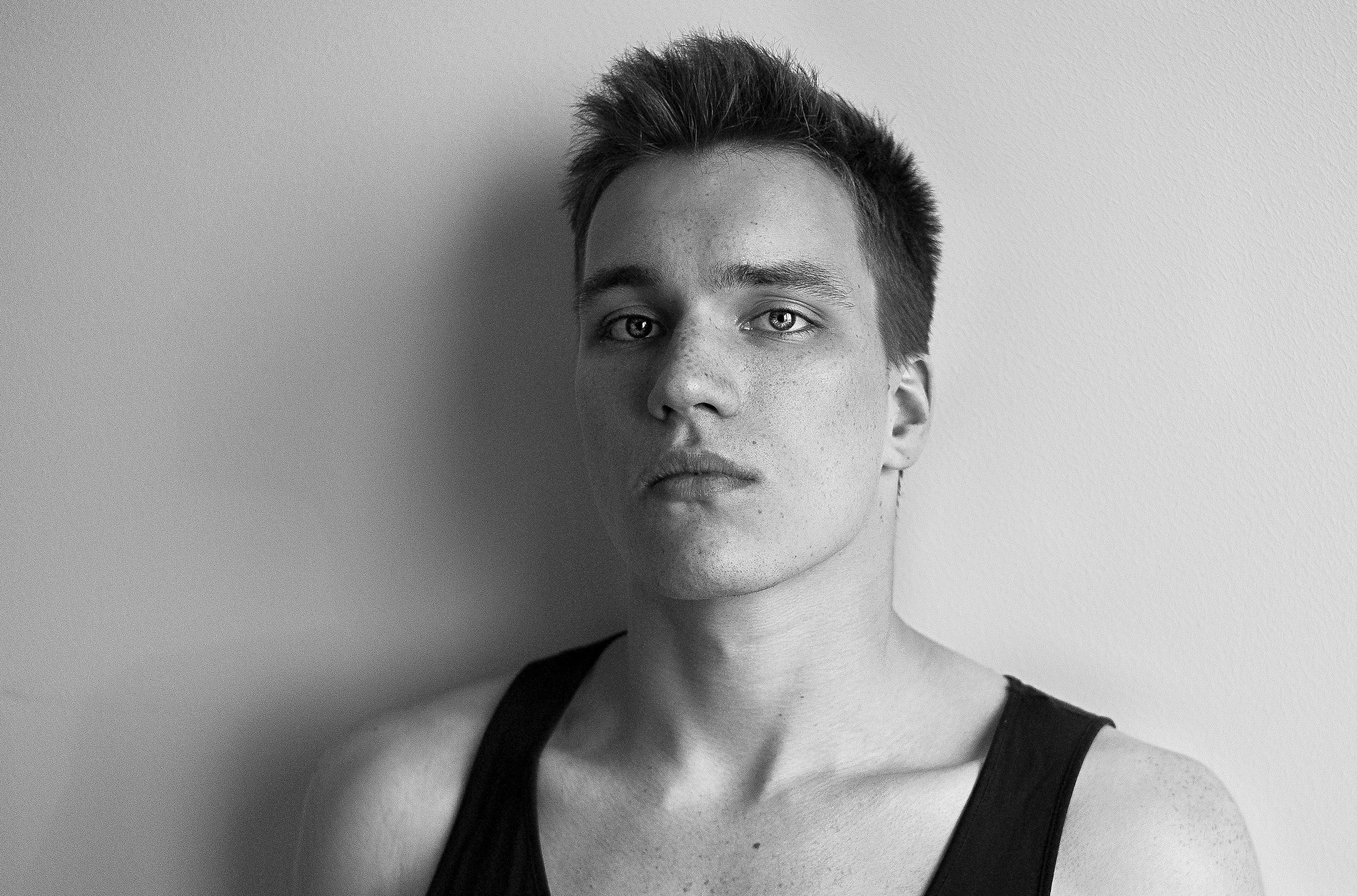 Монохром. Фотограф Cyberkyrie