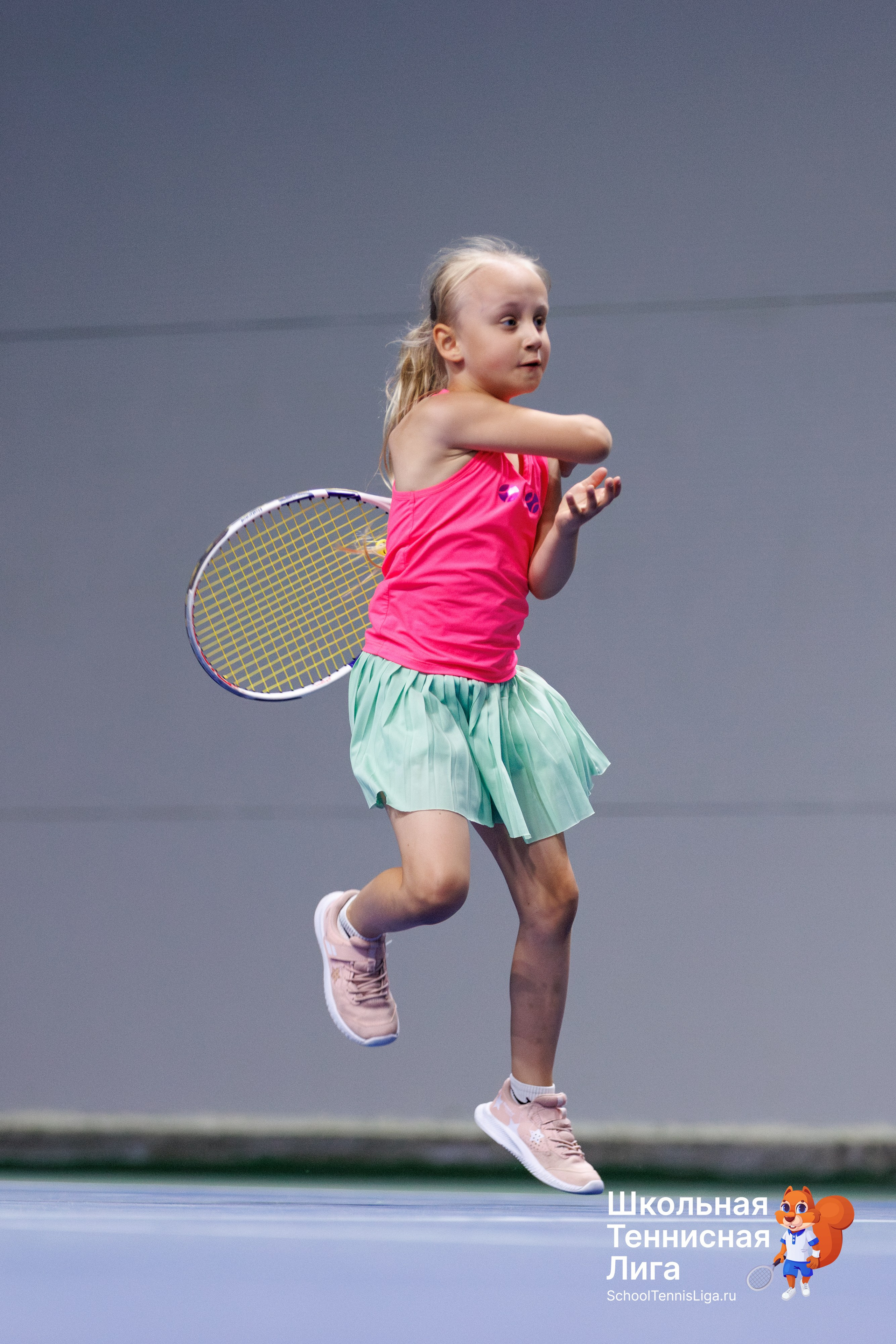 Фото с турнира ШТЛ в Skorik Tennis Center