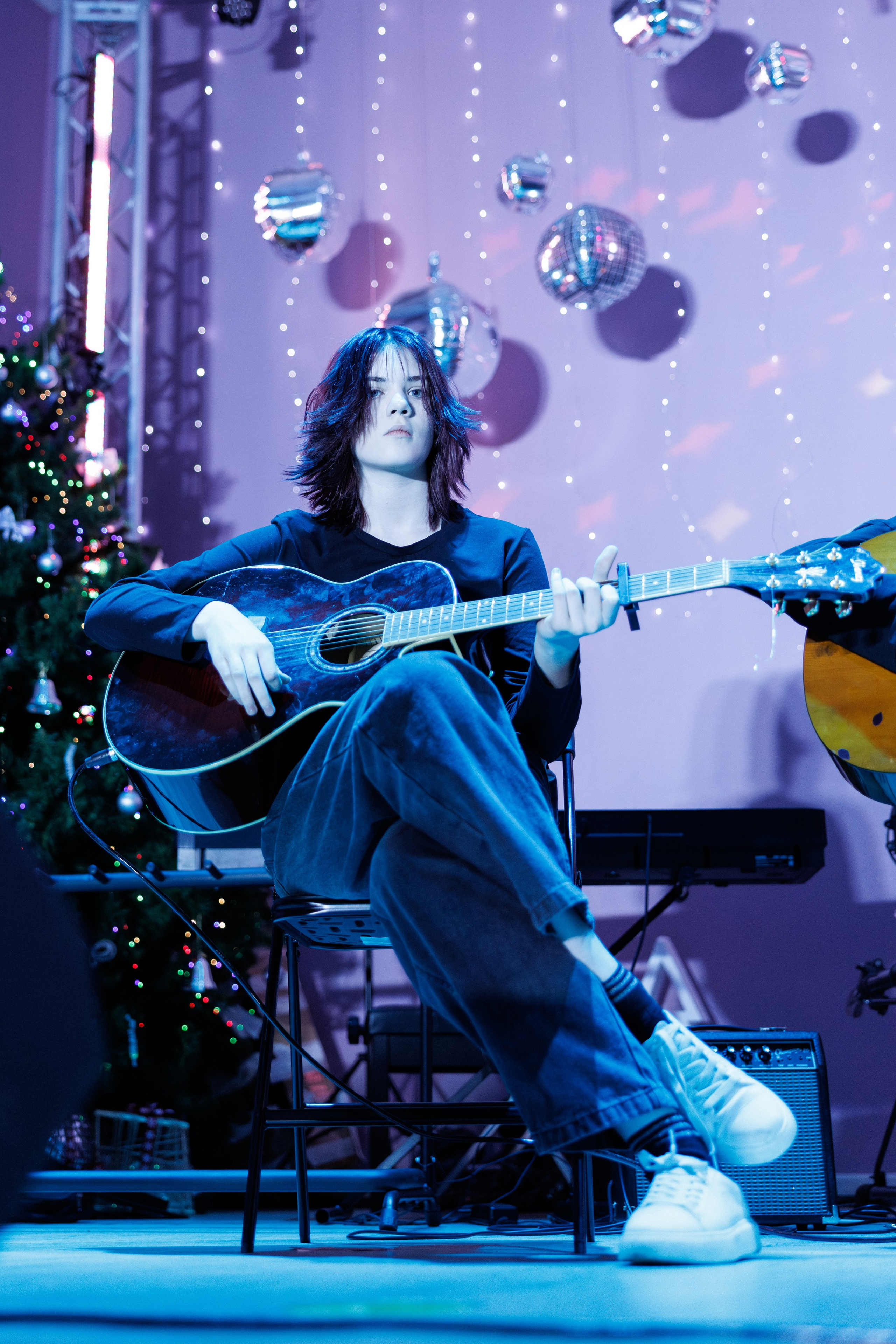 Концерт студии "Меломан". Спортивный фотограф Алексей Соломин