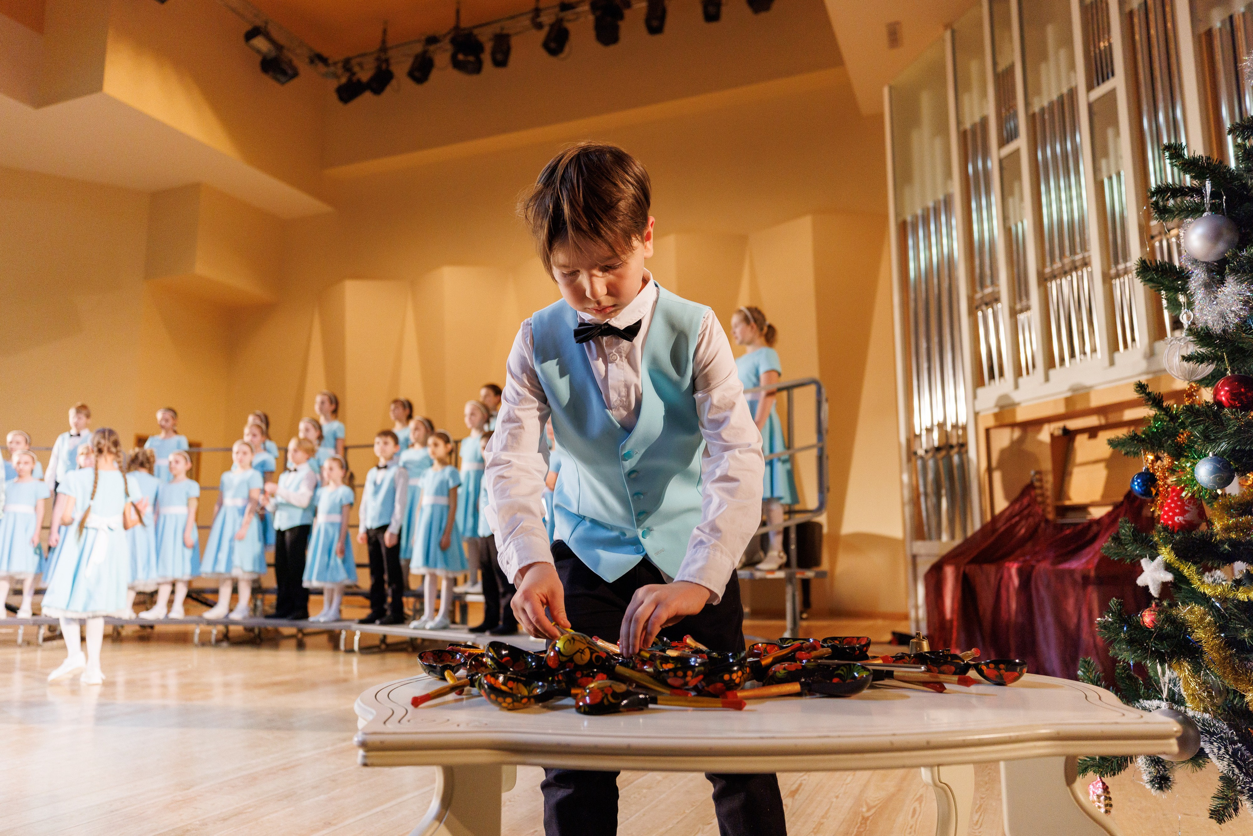 "Согласие" и "Переливы", хоровой концерт. Спортивный фотограф Алексей Соломин