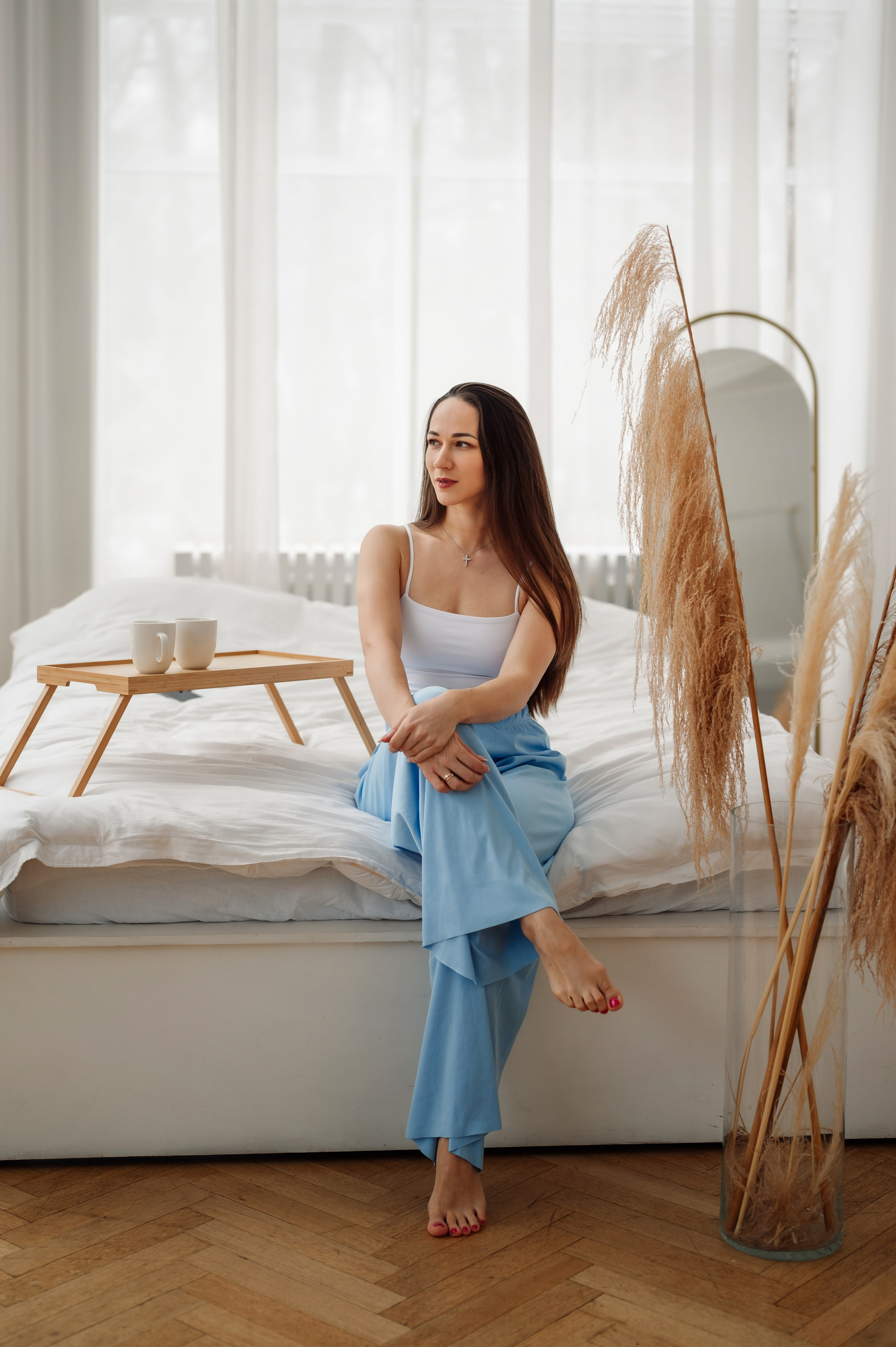 Семейная съёмка в студии. Контент-фотограф в Москве Хныкина Лена