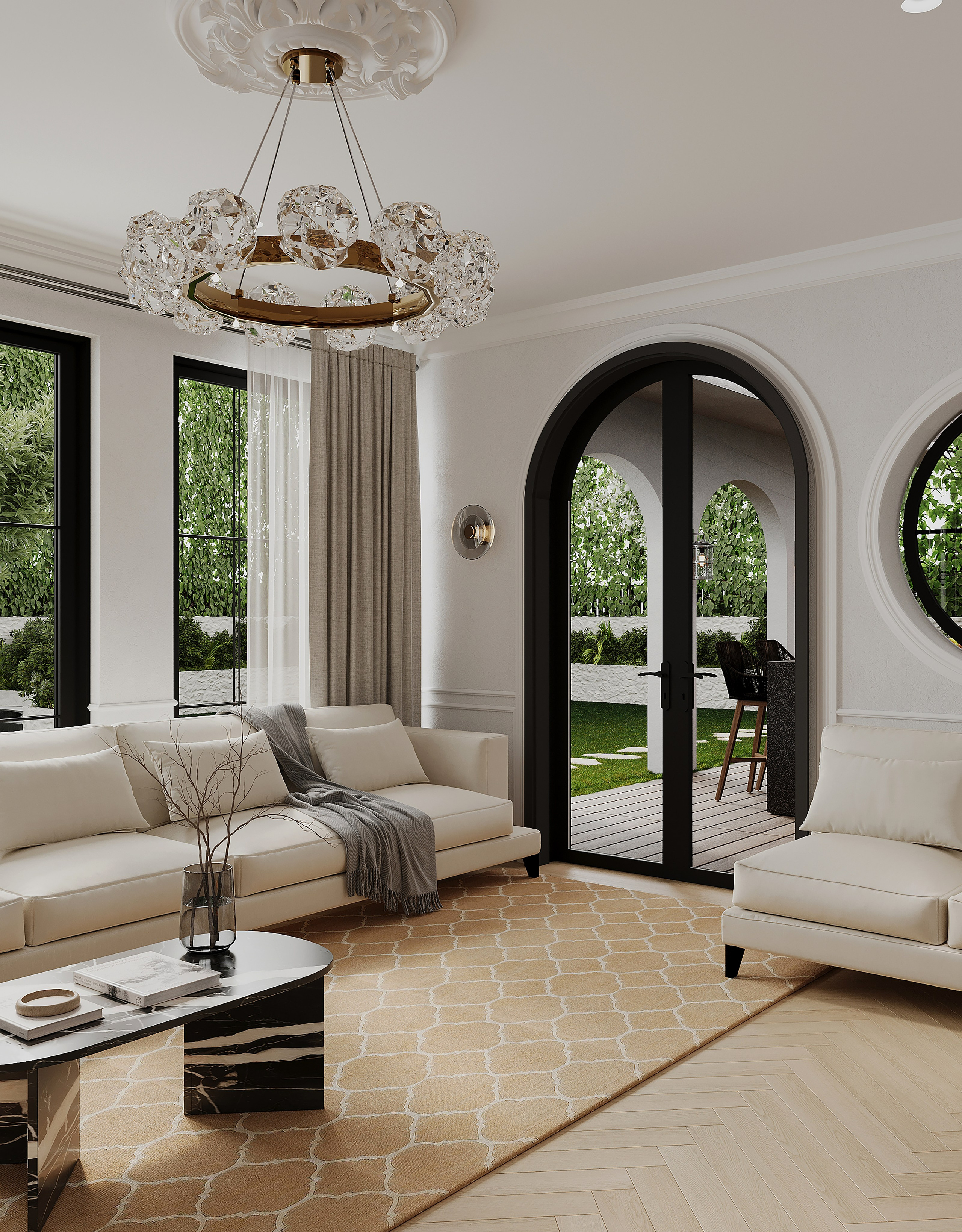 House in Australia. Екатерина Коренева | 3d визуализация