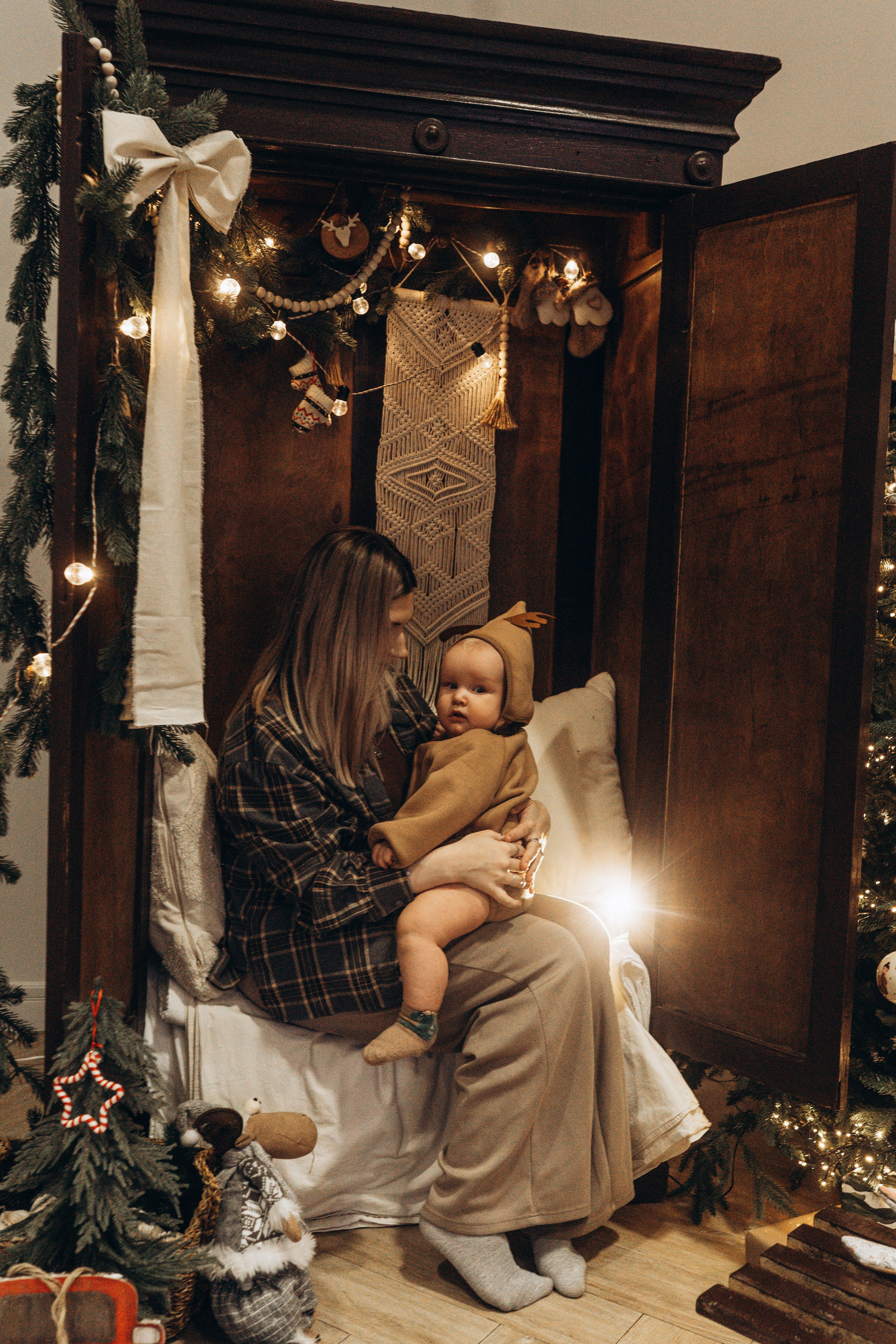 Новогодний Макар. Семейный фотограф в Челябинске