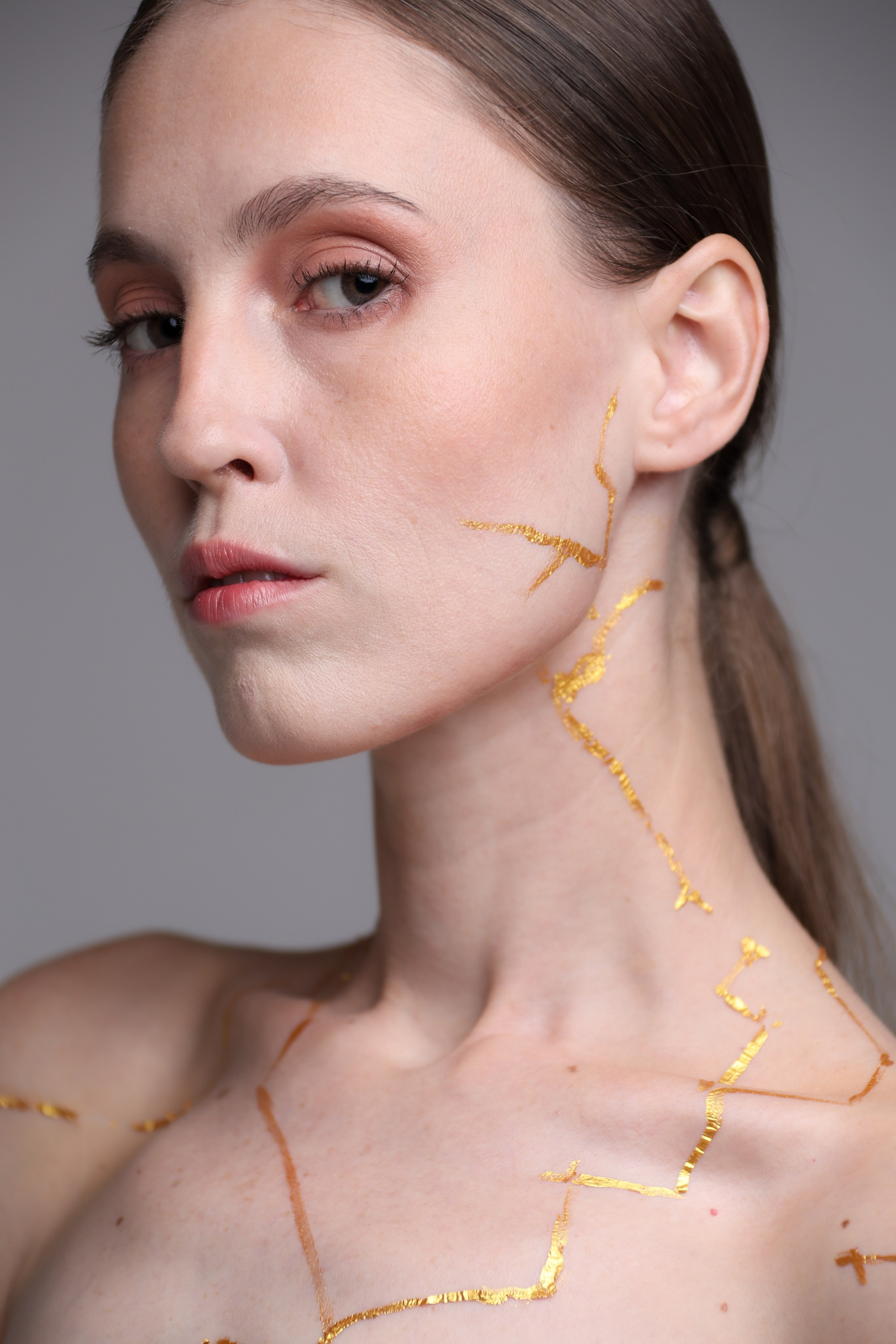 Фотопроект Кинцуги. Катя. Фотограф состояний Марина Савинская