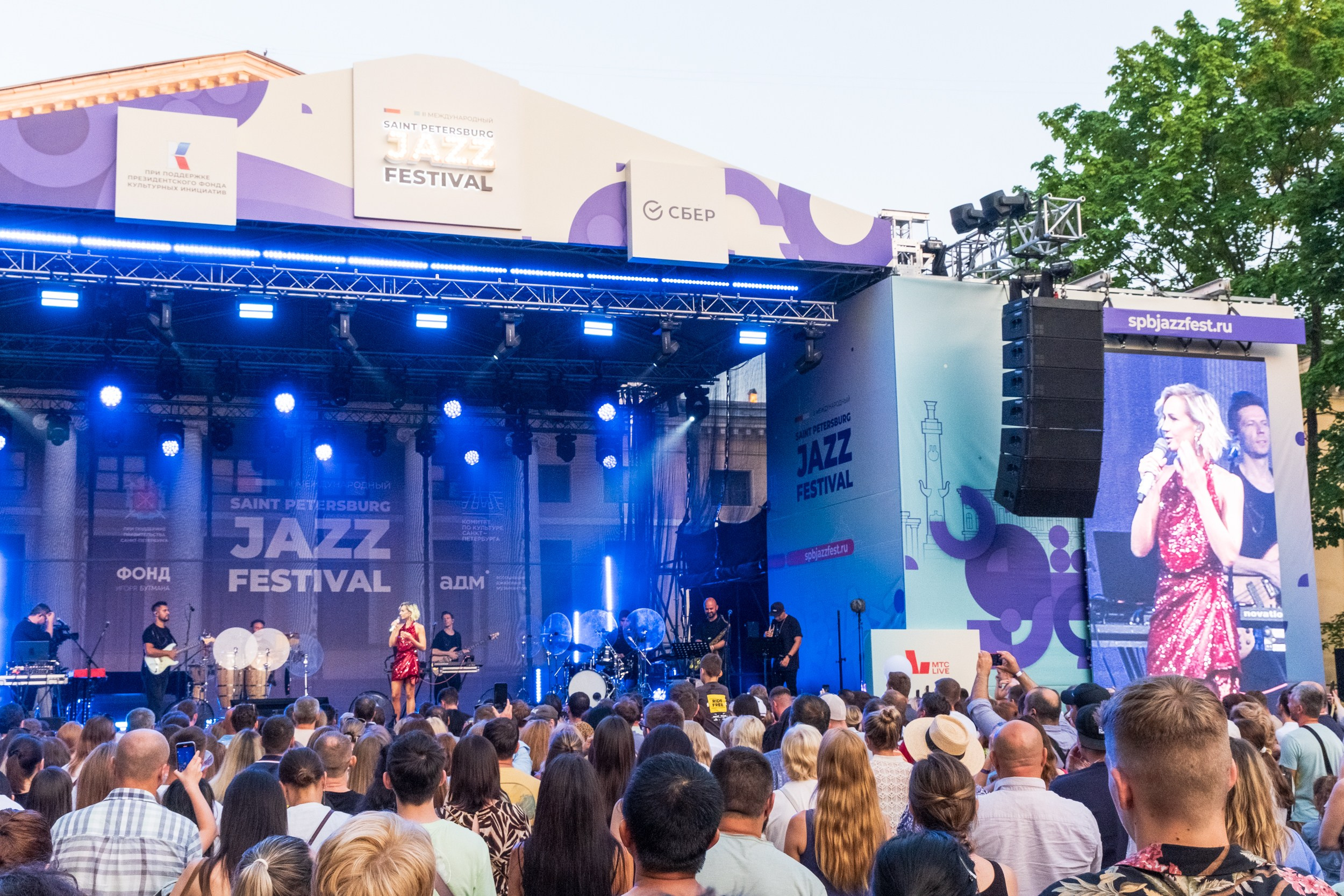 Джазовый фестиваль Игоря Бутмана в Санкт-Петербурге. Фотограф в Санкт-Петербурге и Москве Юлия Паршакова