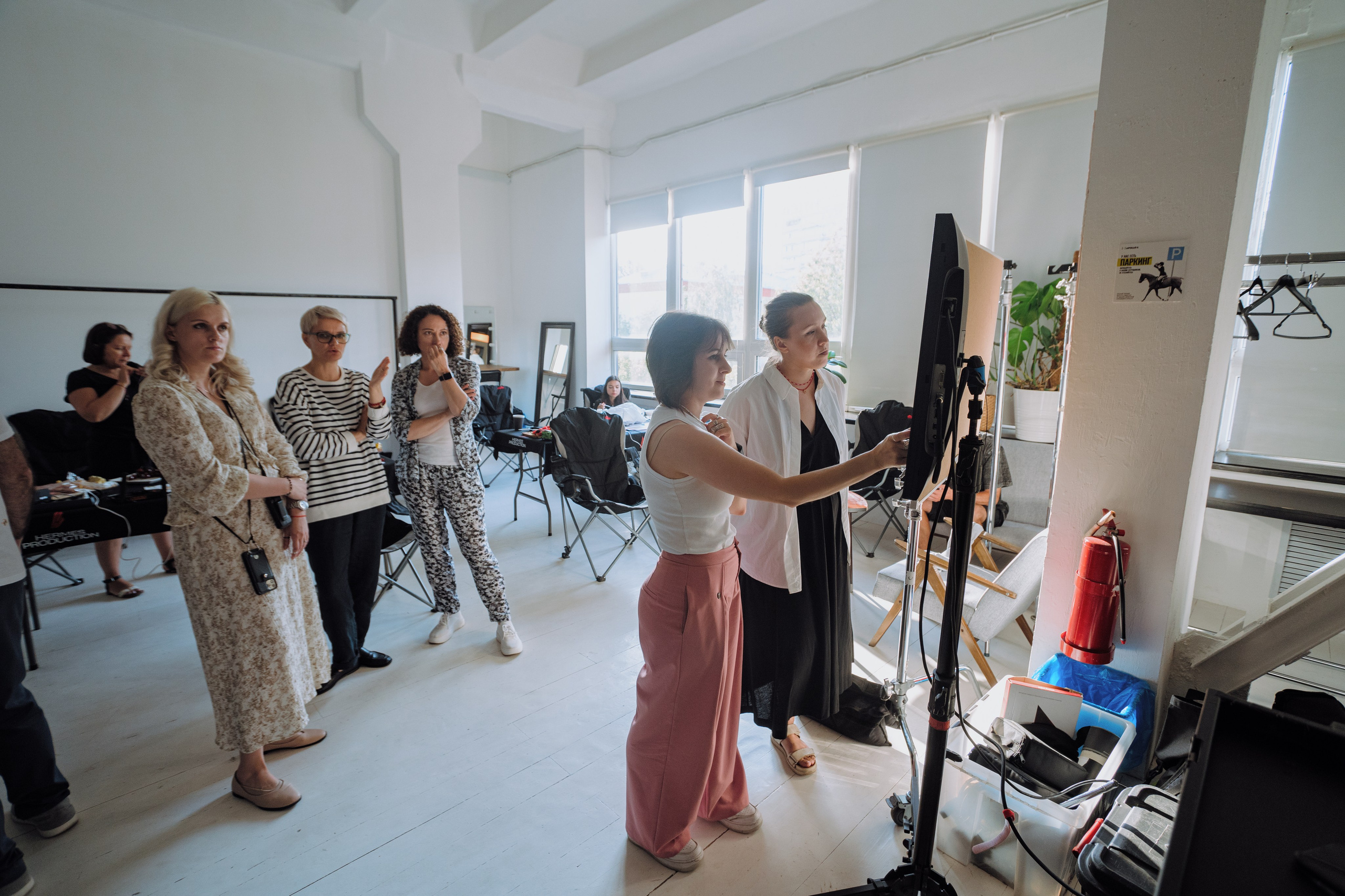 Бэкстейдж|СТС|Папа Мия. Творческий и репортажный фотограф в Москве Клим Долгов