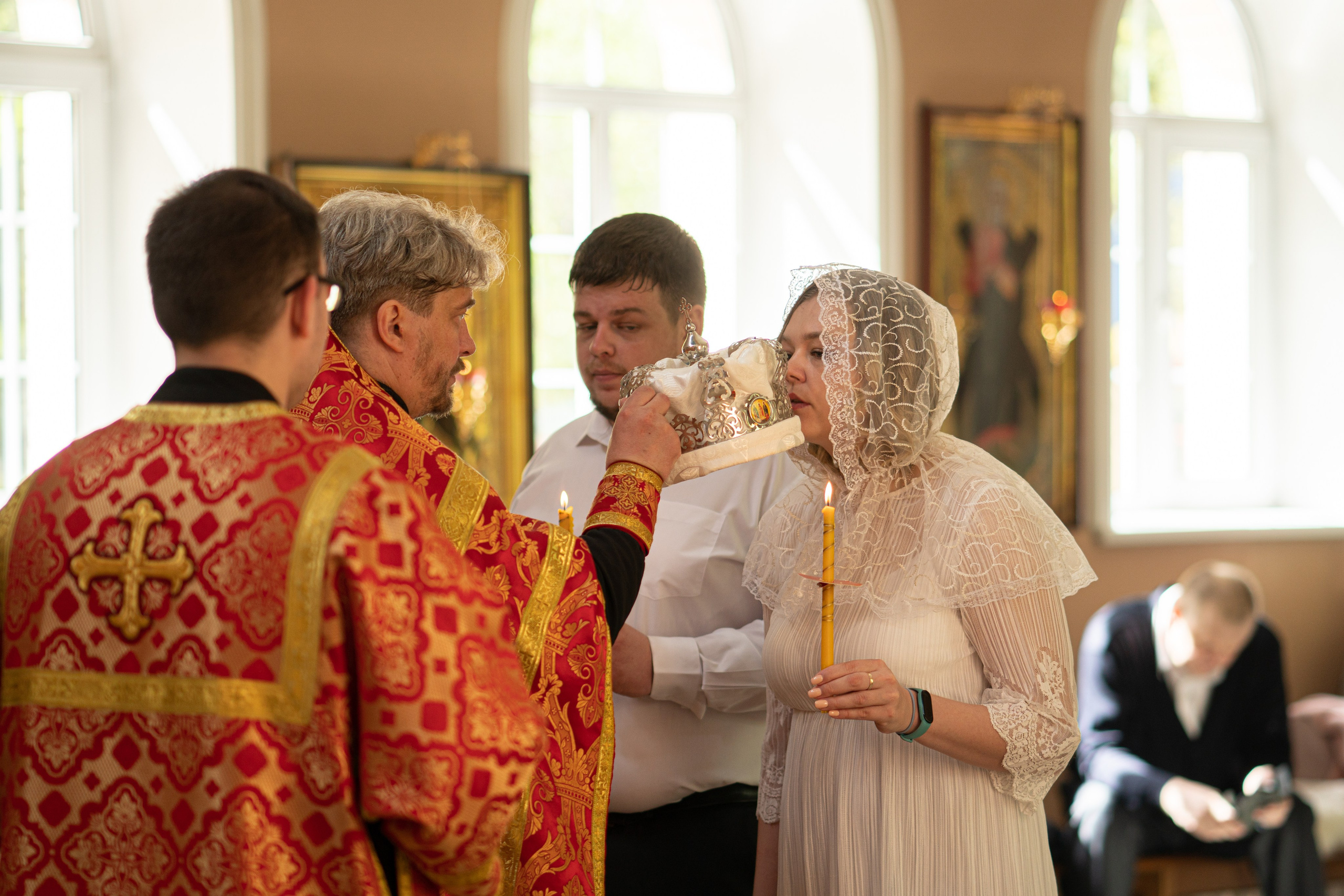 Венчание. Творческий и репортажный фотограф в Москве Клим Долгов
