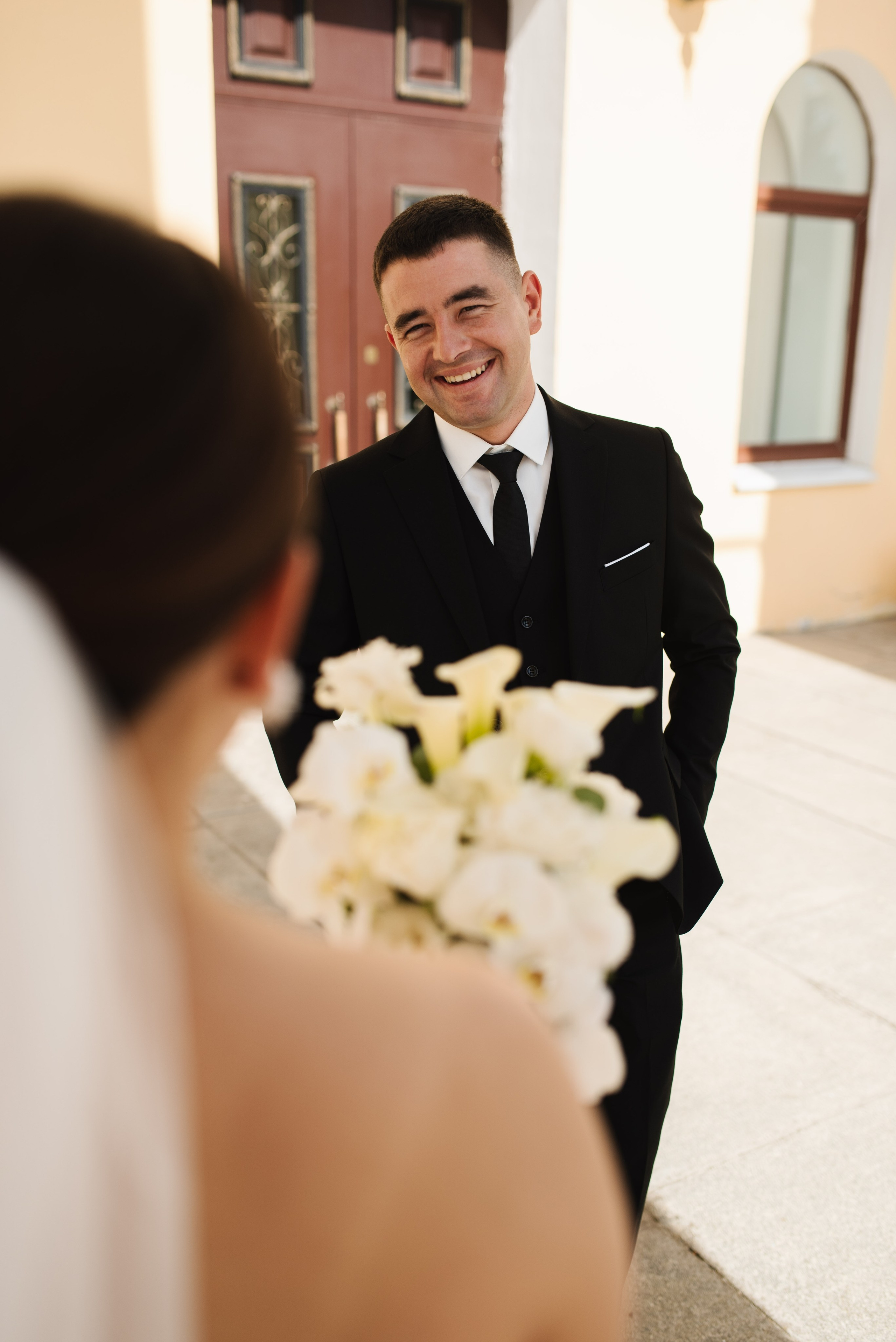 Лера и Саша. Свадебный фотограф Анастасия Бударина