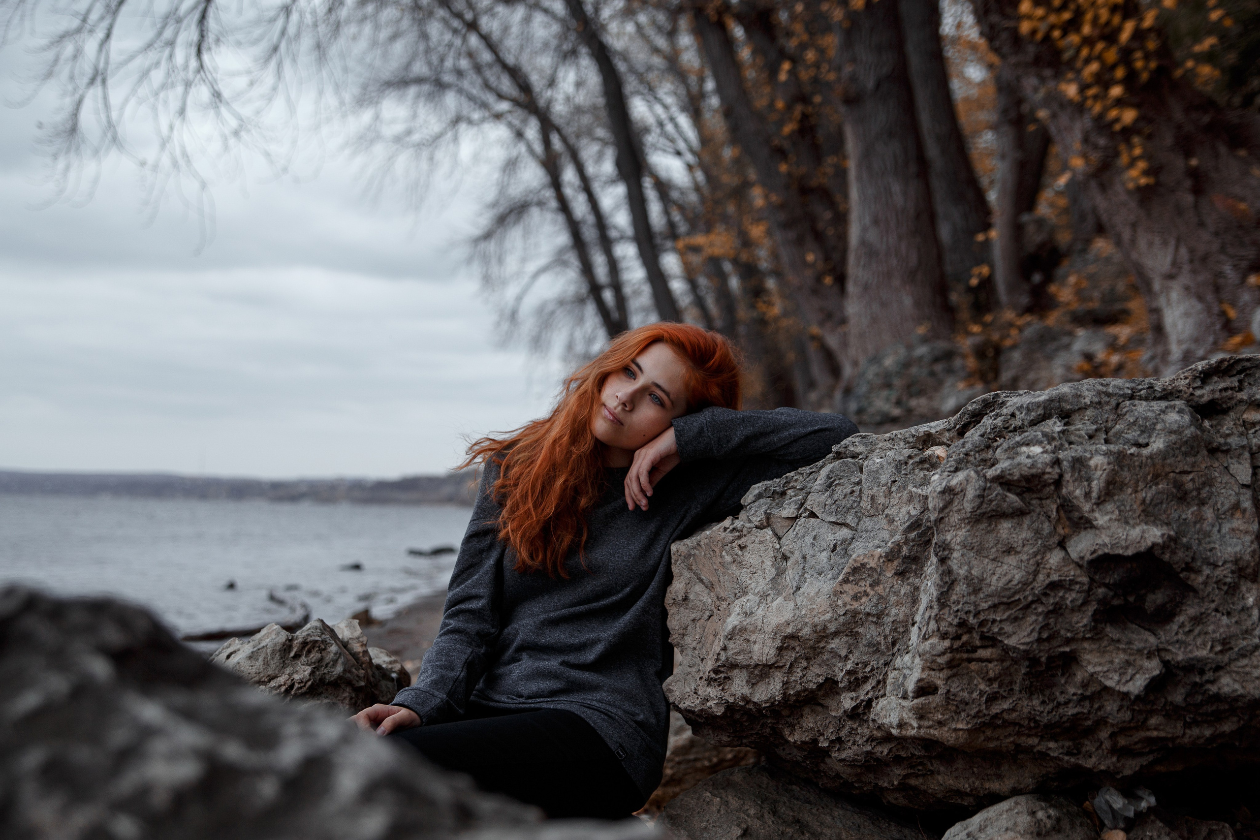 Портрет. Фотограф Владимир Бурыкин